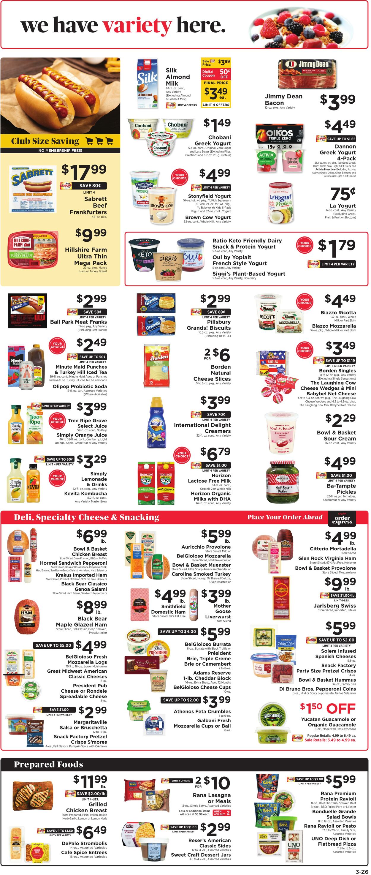 Weekly ad ShopRite 09/18/2025 - 09/27/2025