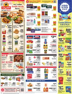 Weekly ad ShopRite 09/18/2025 - 09/27/2025