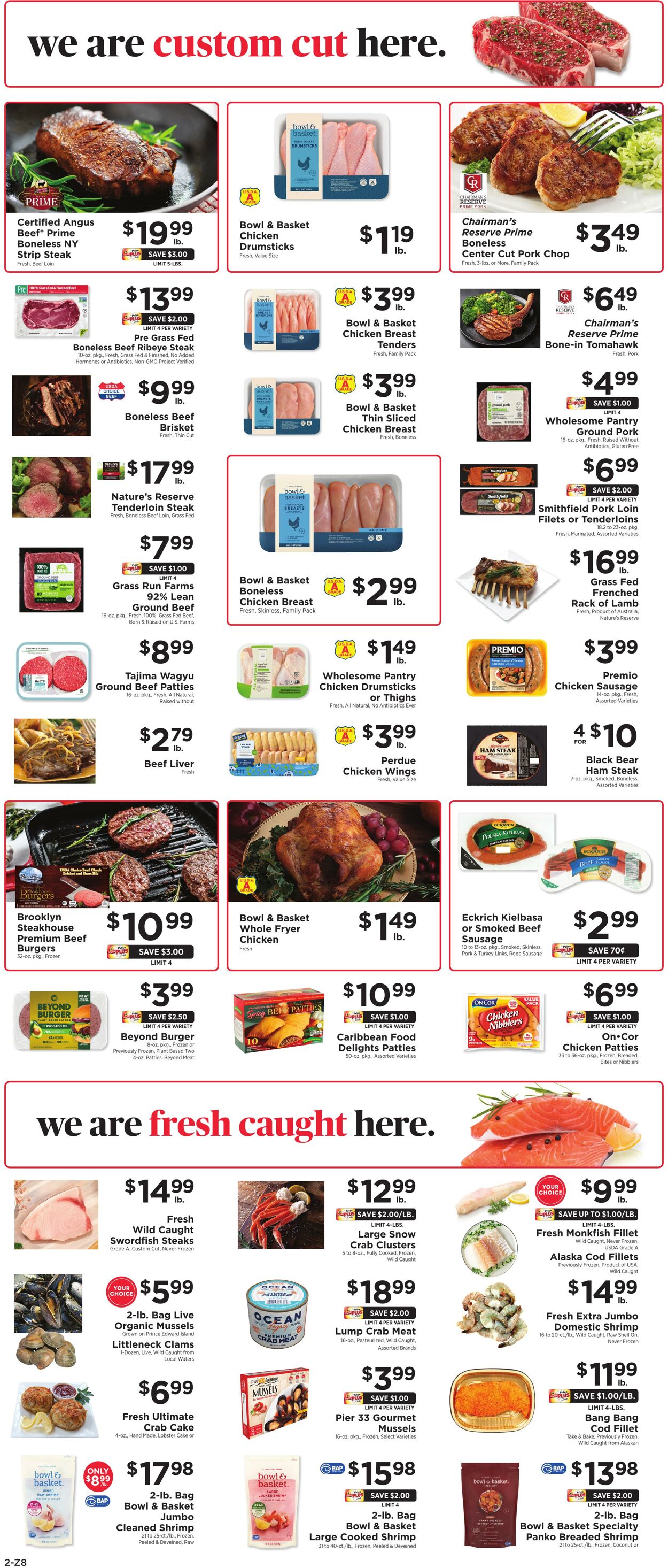 Weekly ad ShopRite 09/25/2025 - 10/02/2025