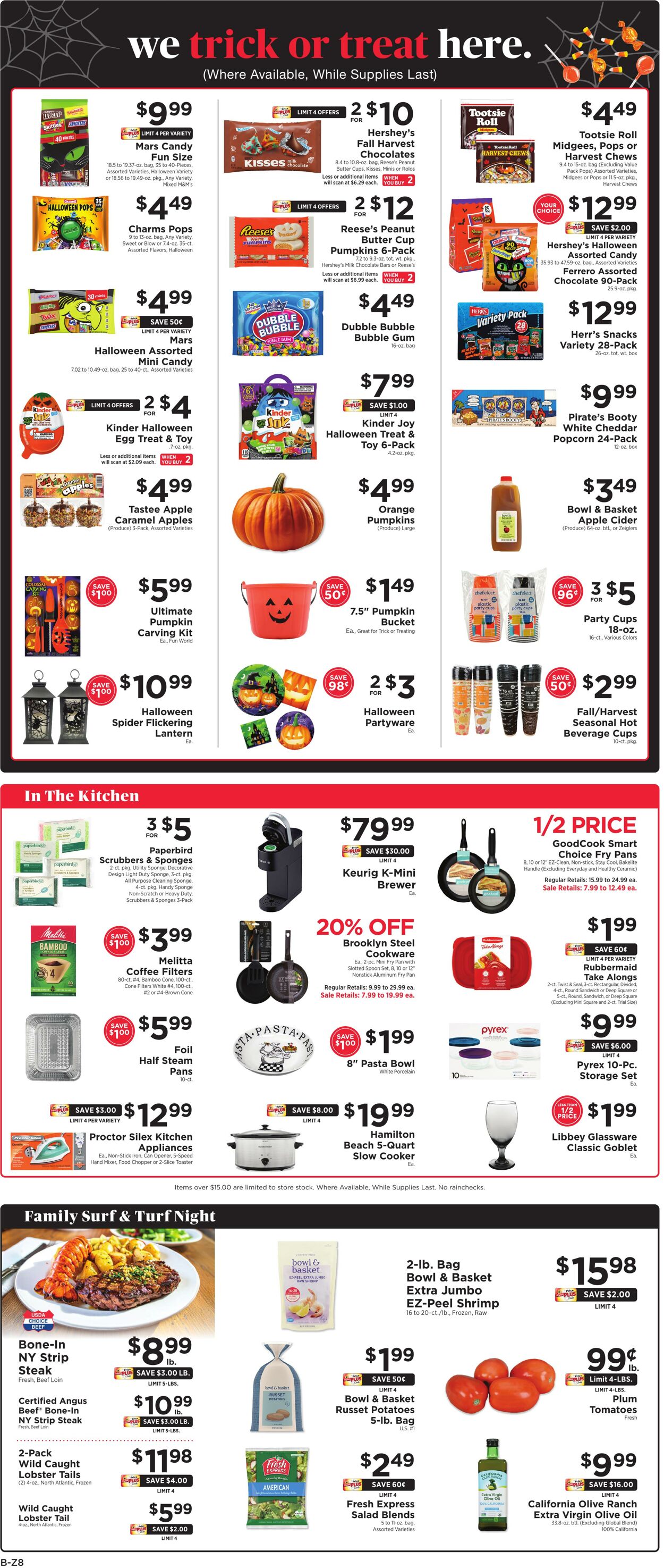 Weekly ad ShopRite 09/25/2025 - 10/02/2025