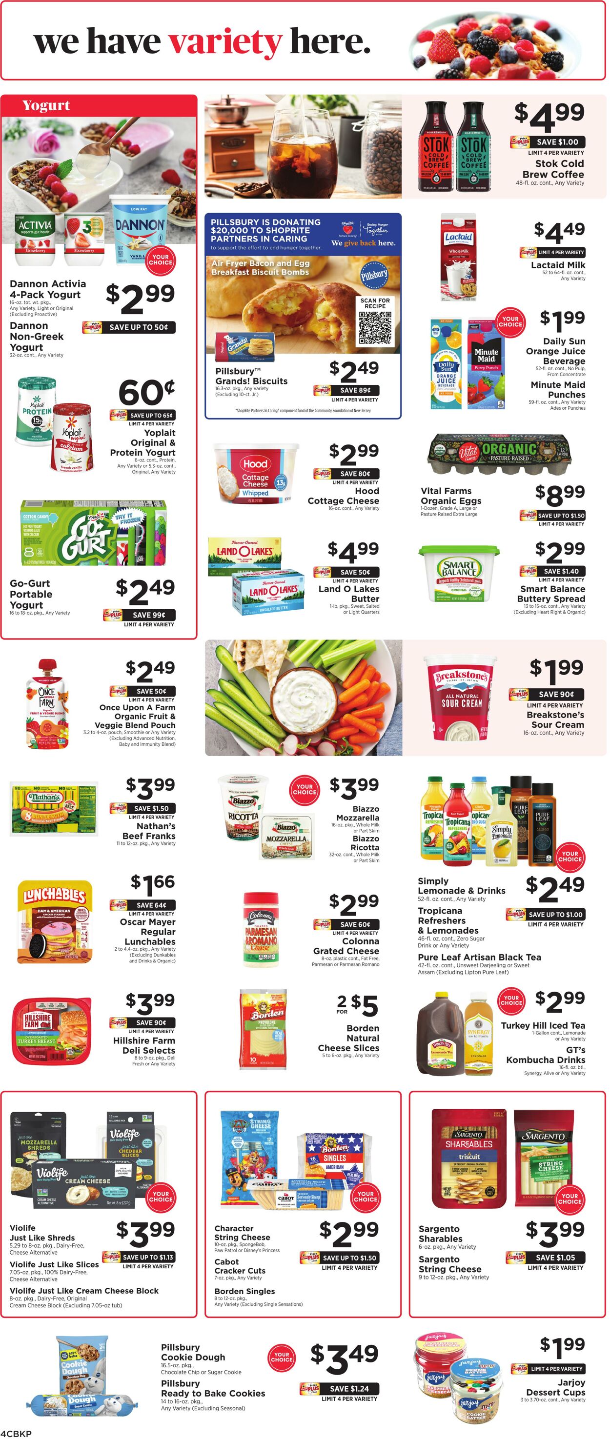 Weekly ad ShopRite 09/25/2025 - 10/02/2025