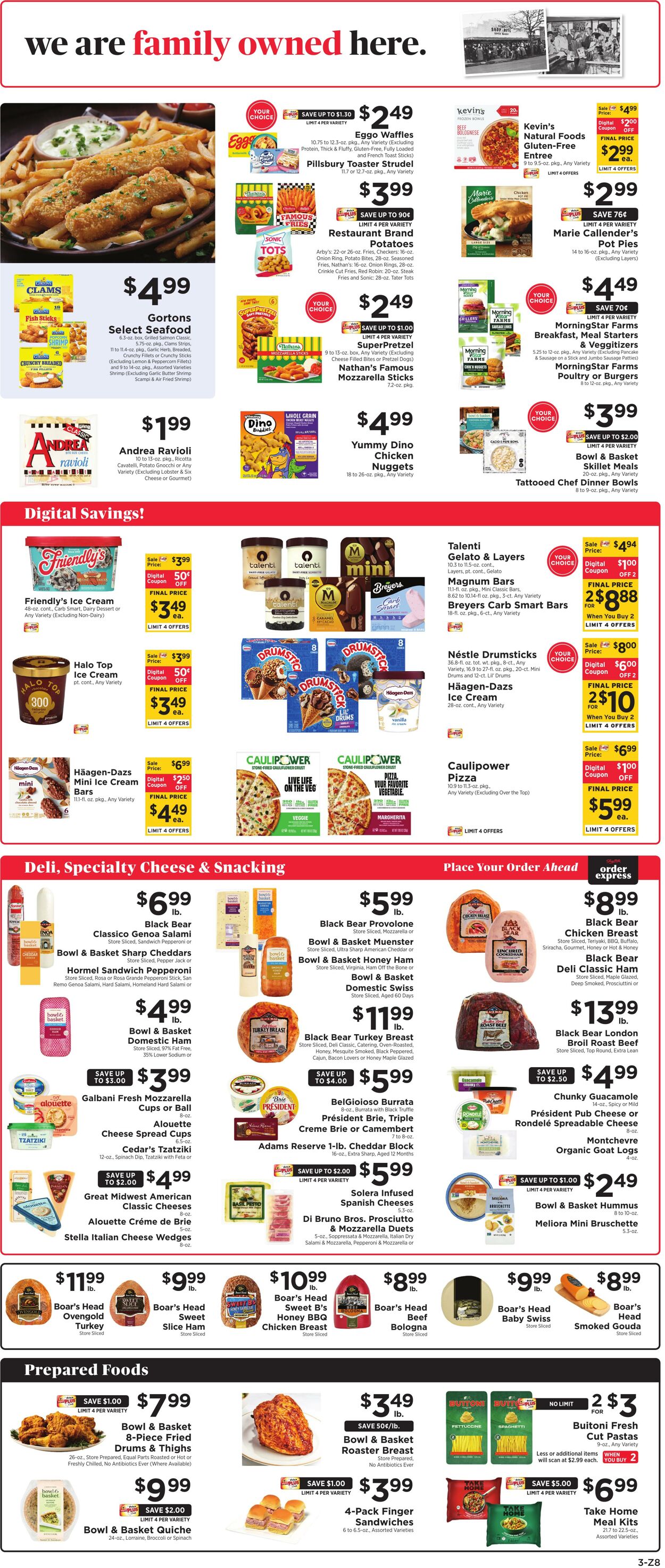 Weekly ad ShopRite 09/25/2025 - 10/02/2025