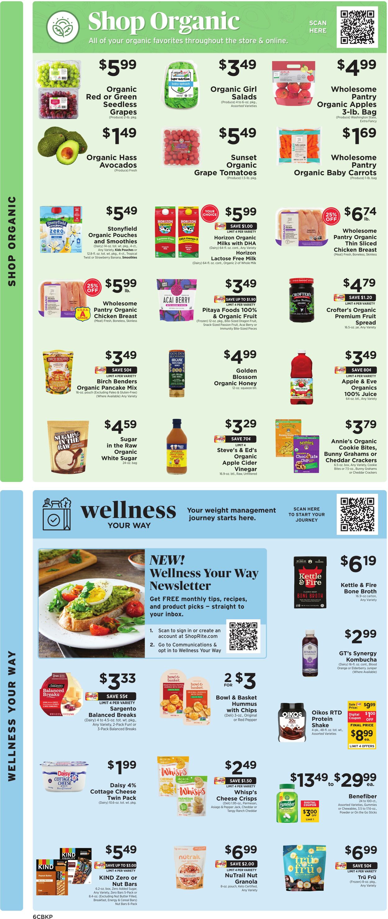 Weekly ad ShopRite 09/25/2025 - 10/04/2025