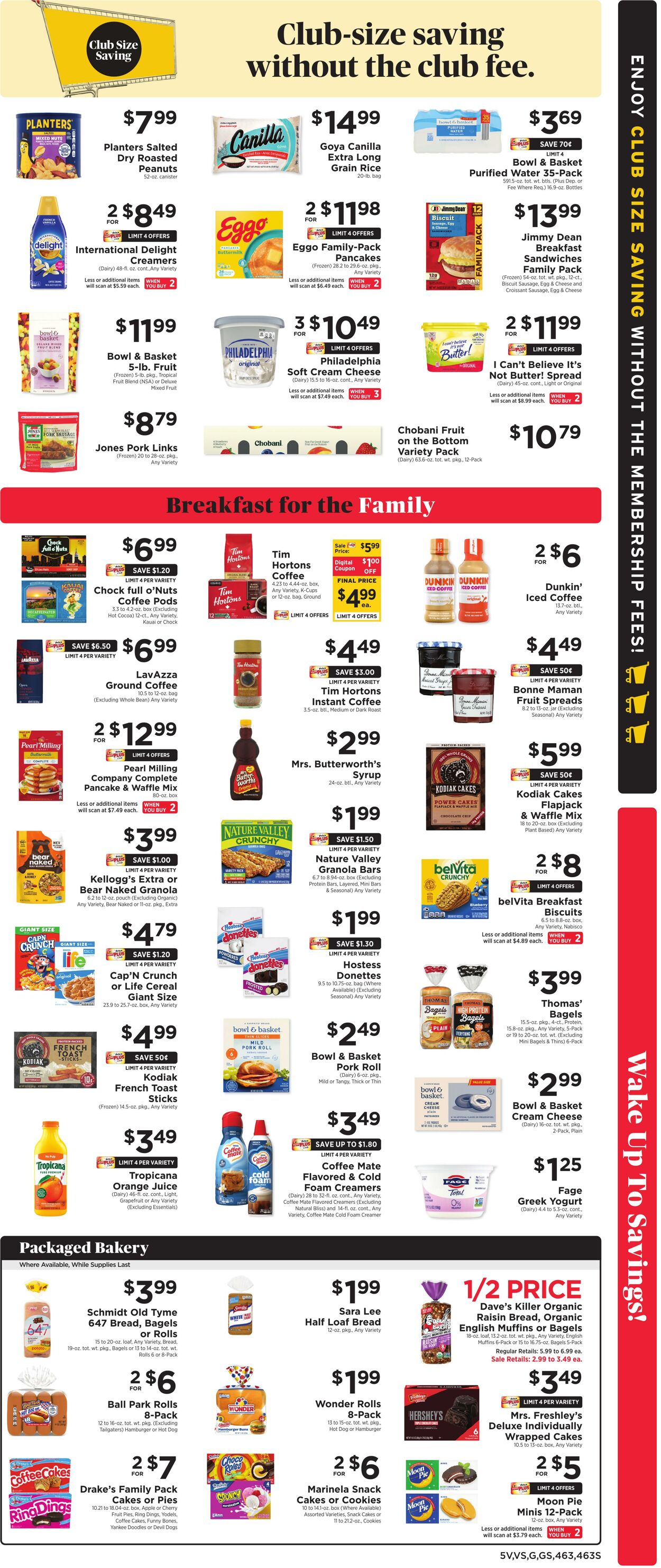 Weekly ad ShopRite 09/25/2025 - 10/04/2025