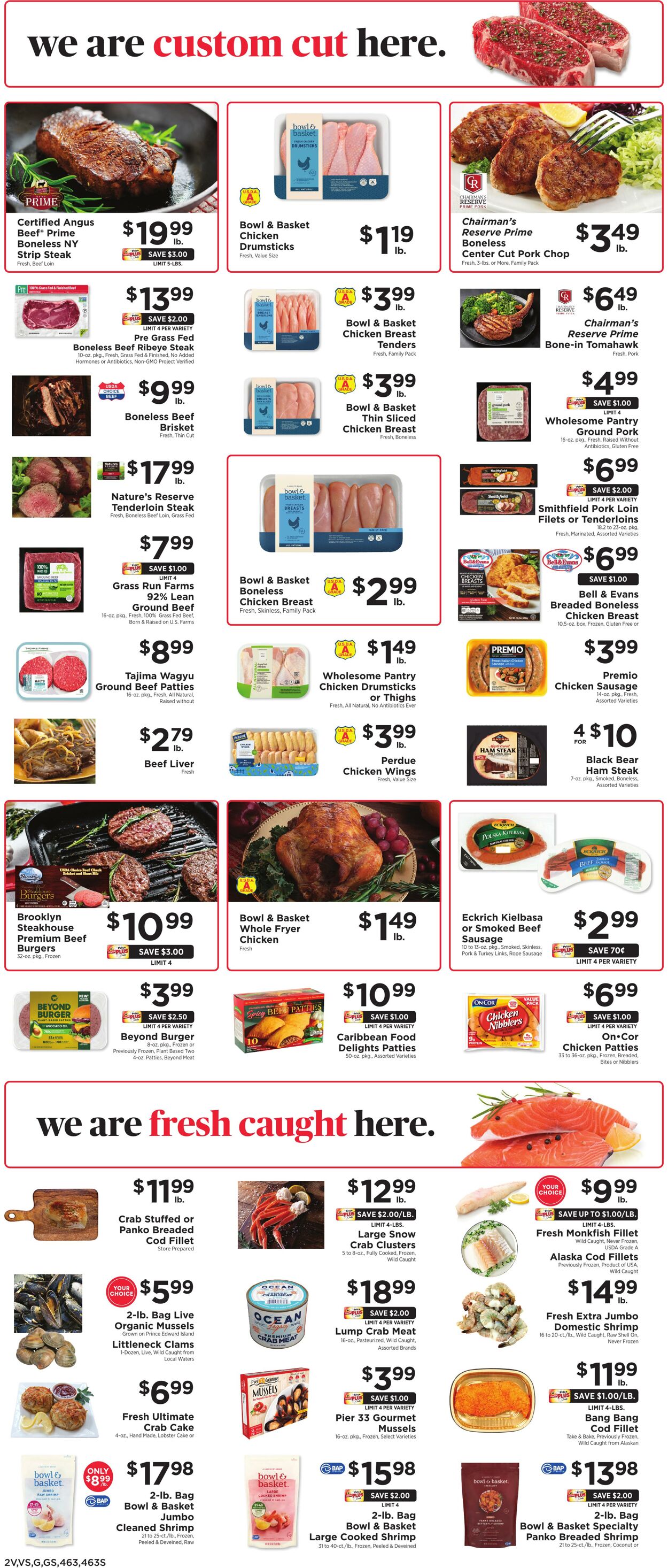 Weekly ad ShopRite 09/25/2025 - 10/04/2025