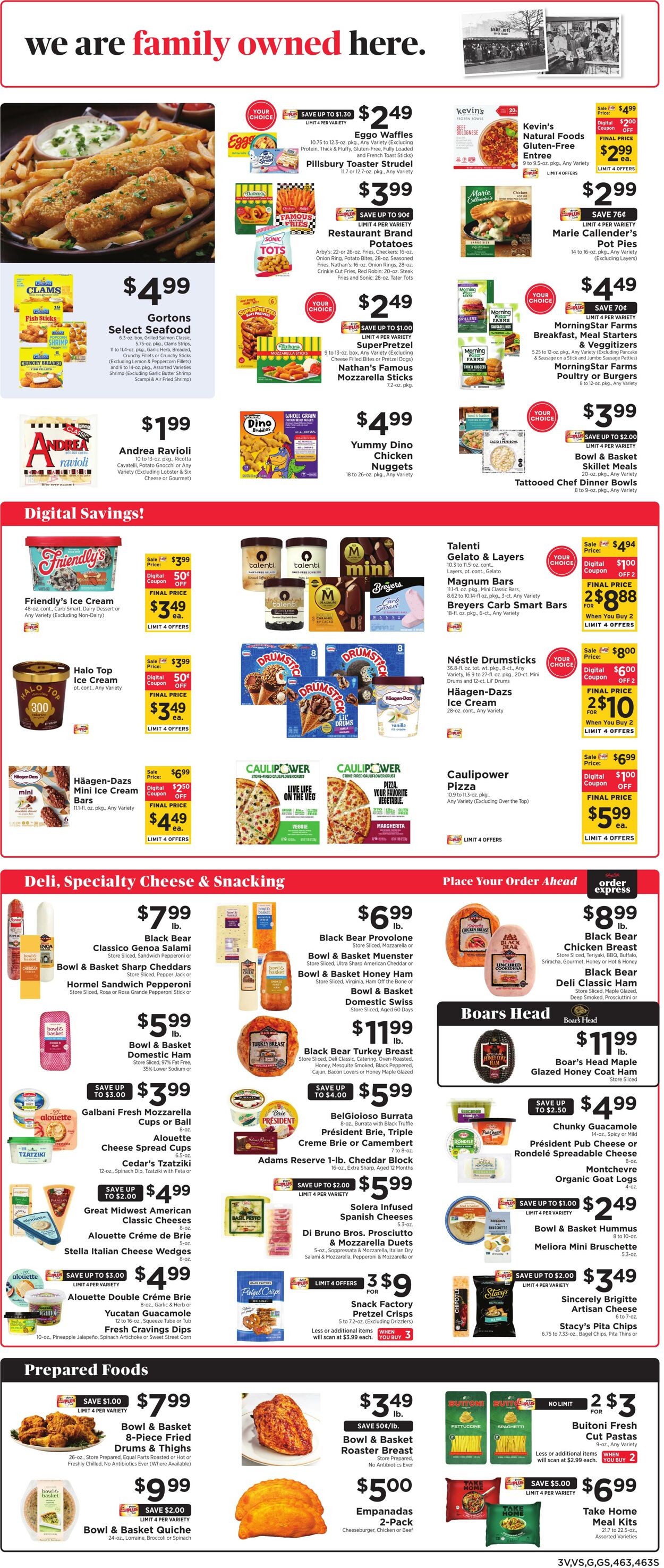 Weekly ad ShopRite 09/25/2025 - 10/04/2025