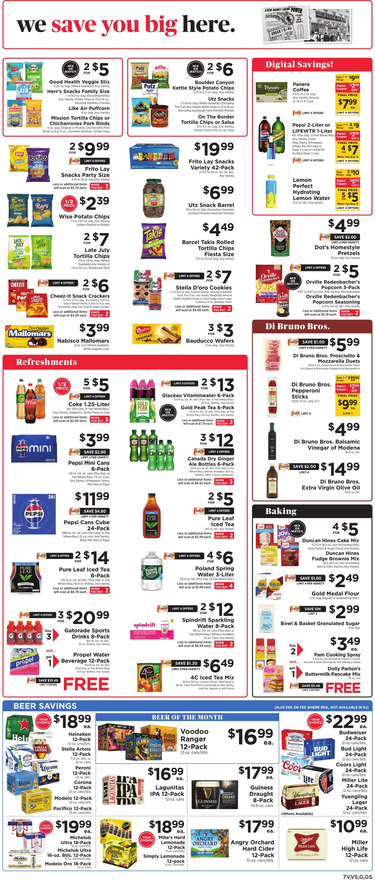 Weekly ad ShopRite 09/25/2025 - 10/04/2025
