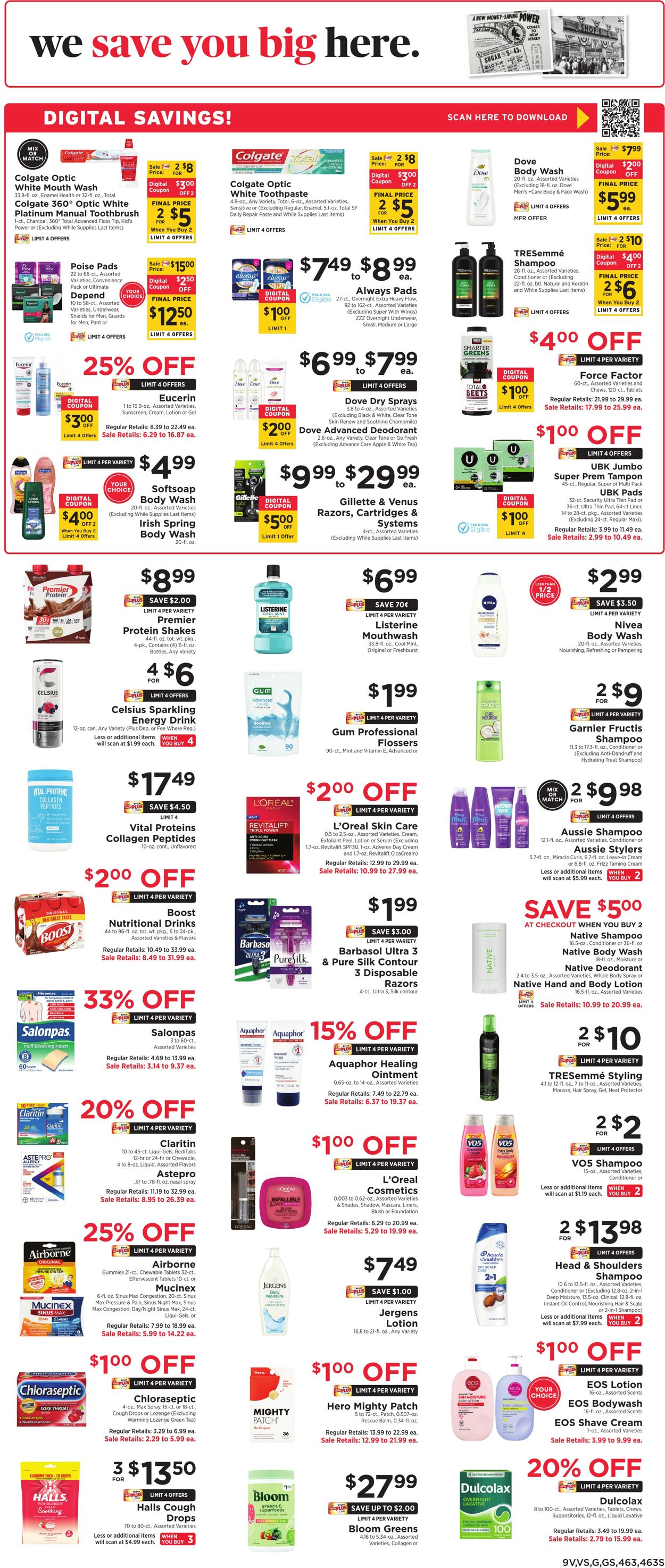 Weekly ad ShopRite 09/25/2025 - 10/04/2025