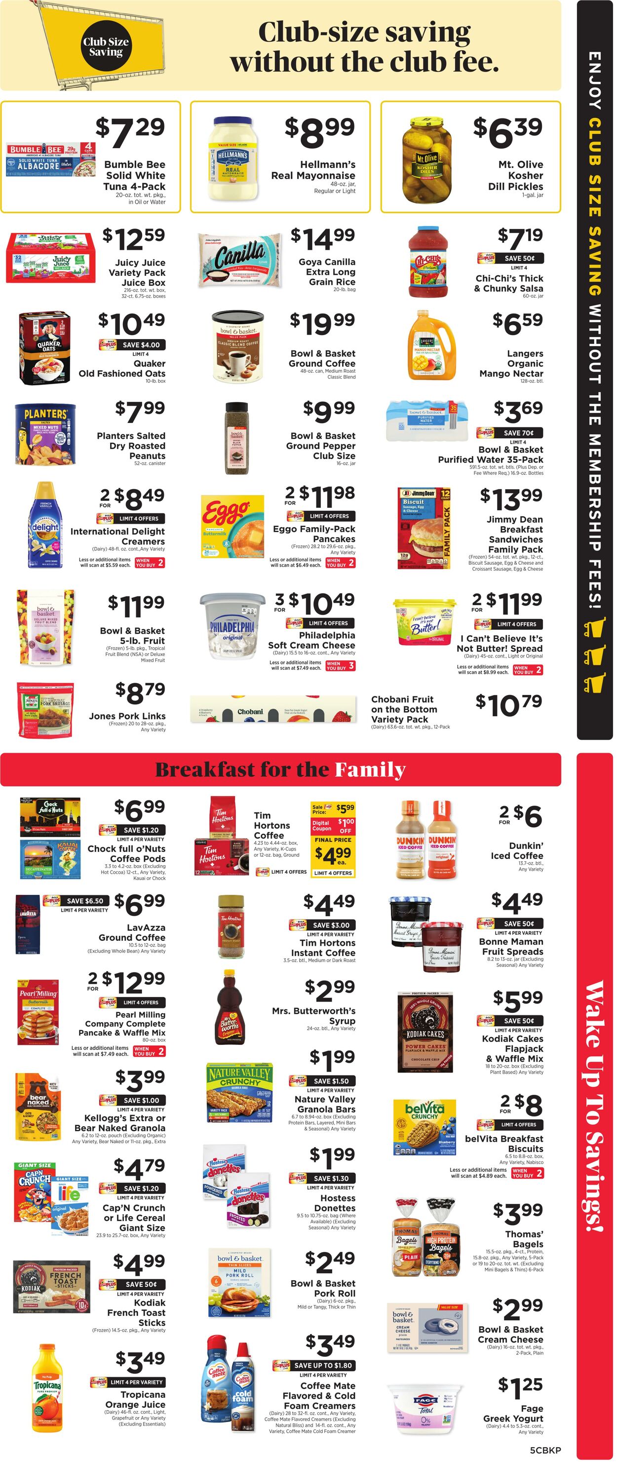 Weekly ad ShopRite 09/25/2025 - 10/04/2025