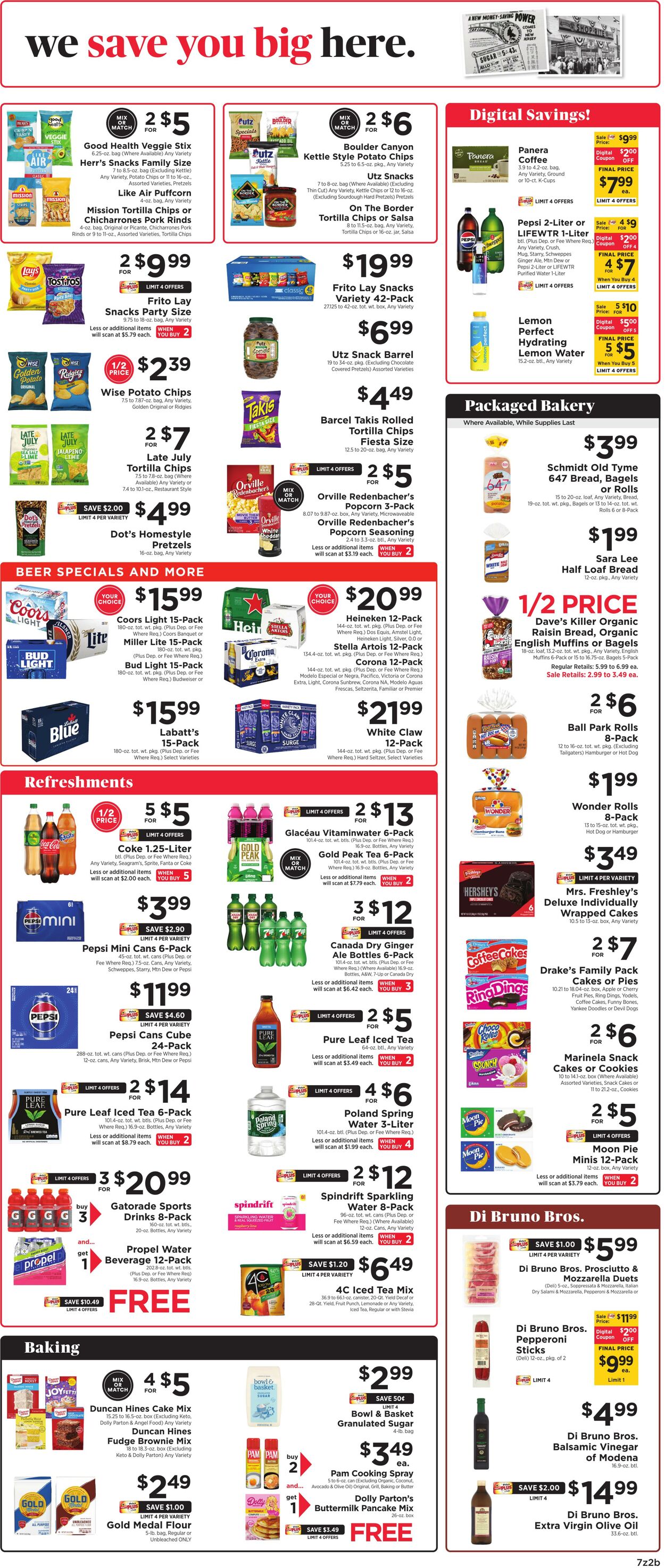 Weekly ad ShopRite 09/25/2025 - 10/04/2025