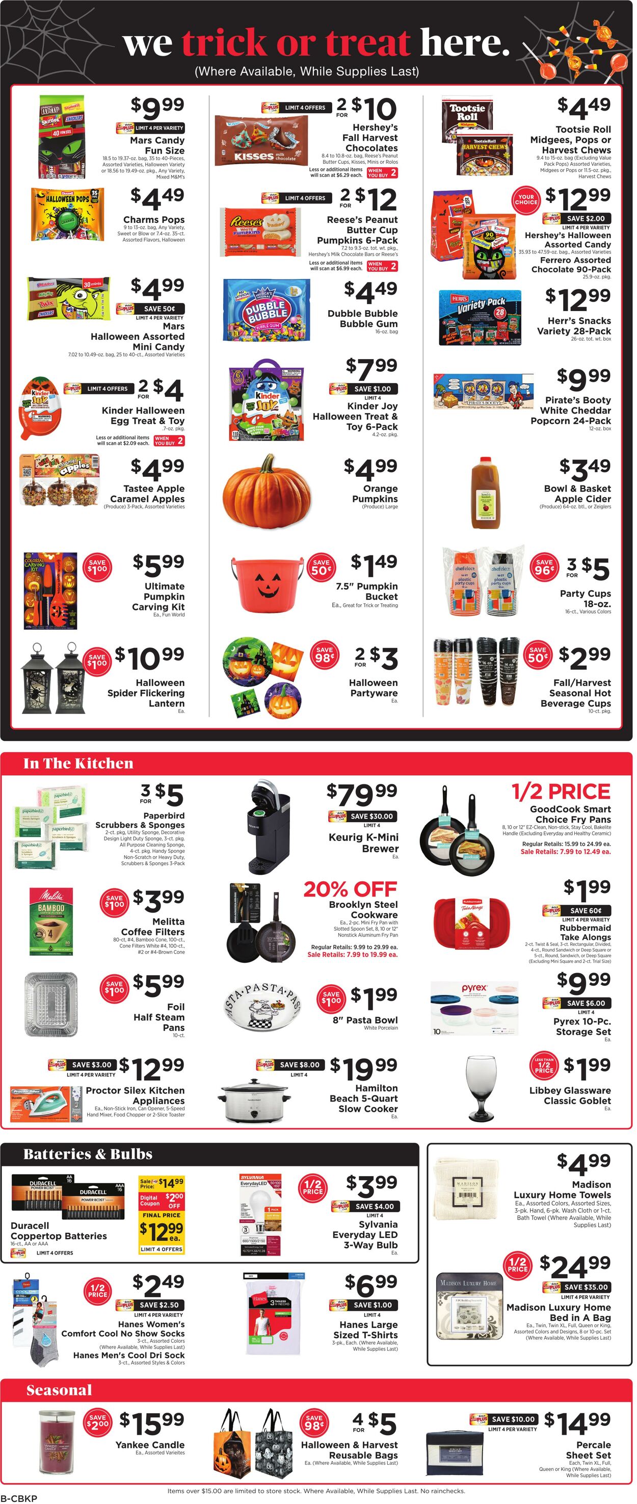 Weekly ad ShopRite 09/25/2025 - 10/04/2025