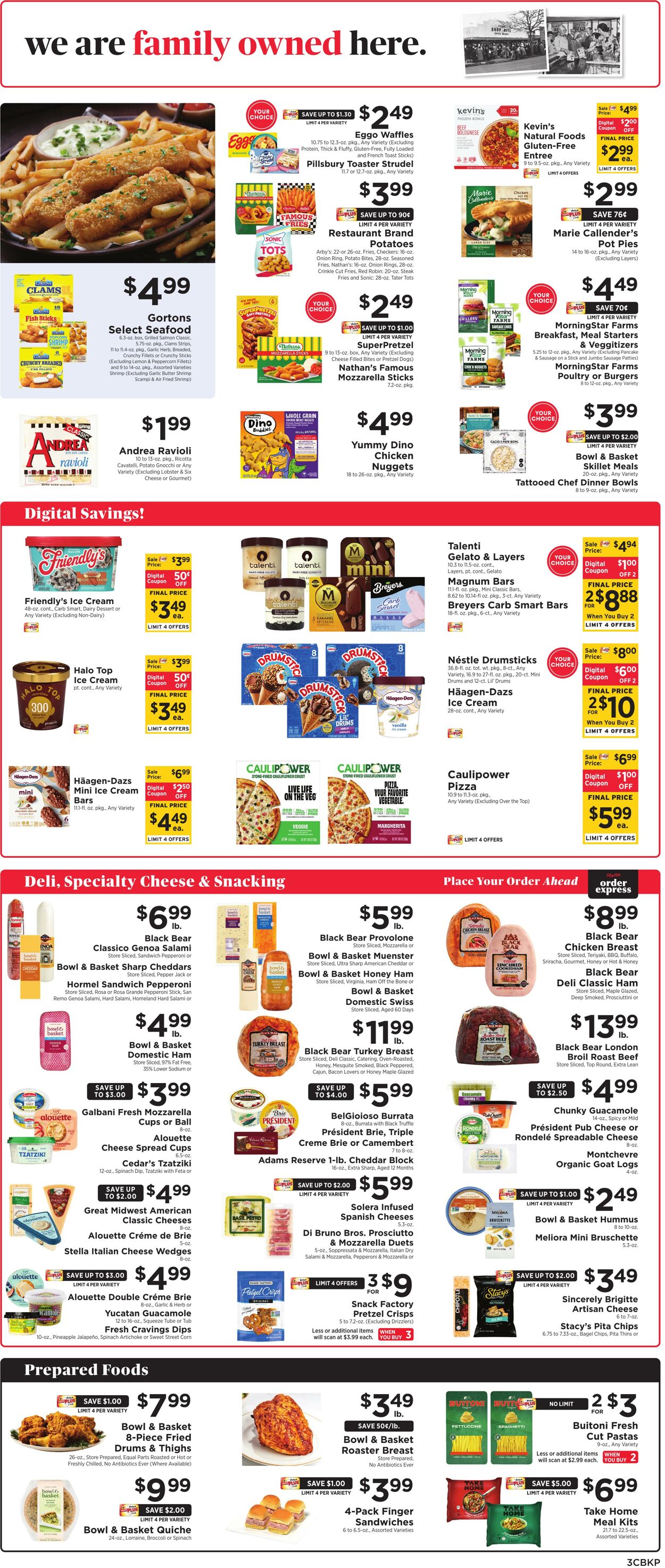 Weekly ad ShopRite 09/25/2025 - 10/04/2025