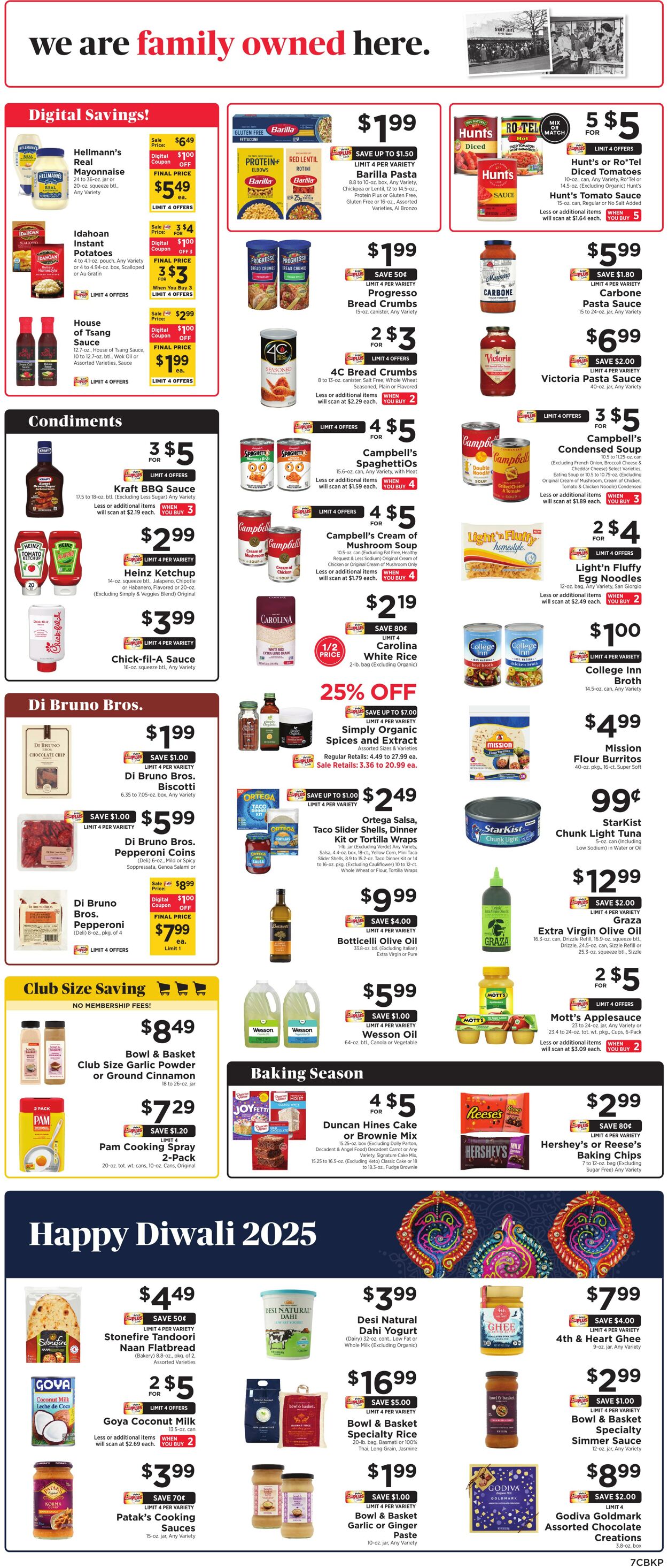 Weekly ad ShopRite 10/09/2025 - 10/16/2025