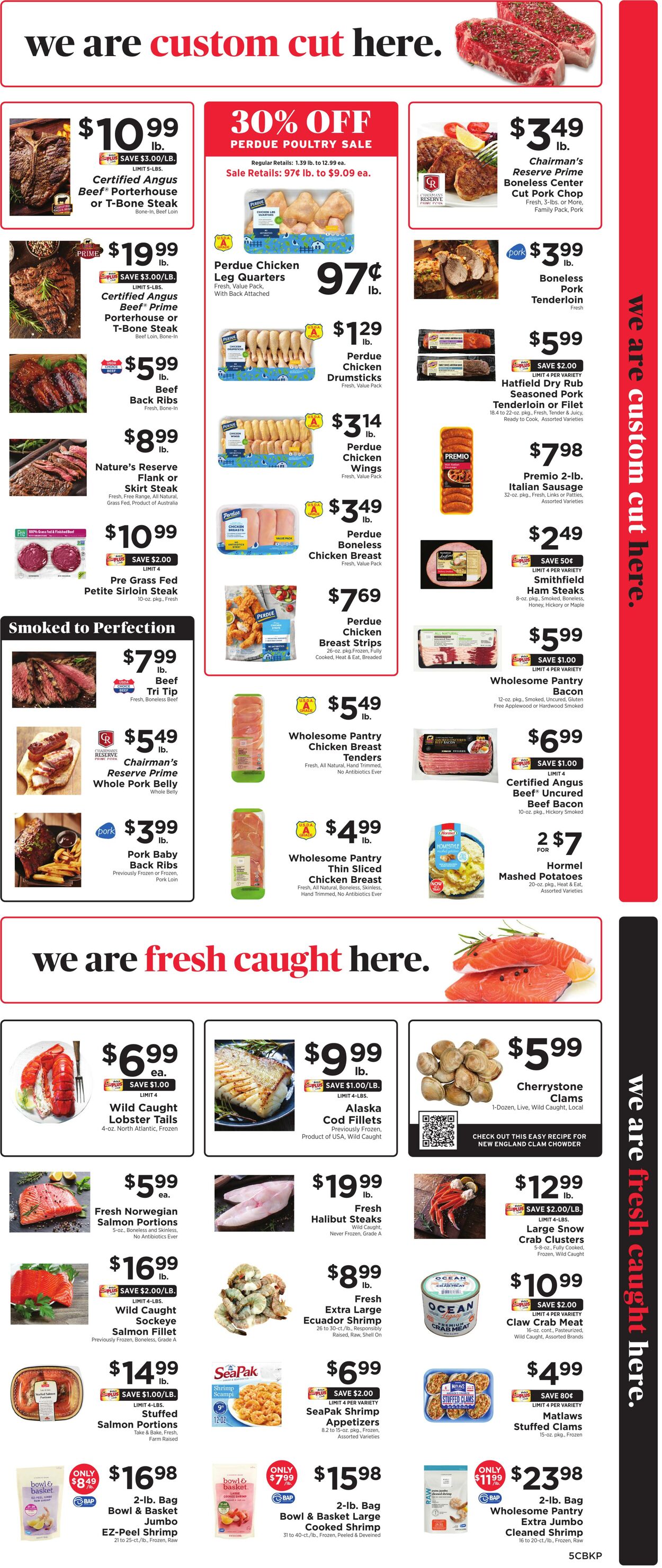 Weekly ad ShopRite 10/09/2025 - 10/16/2025