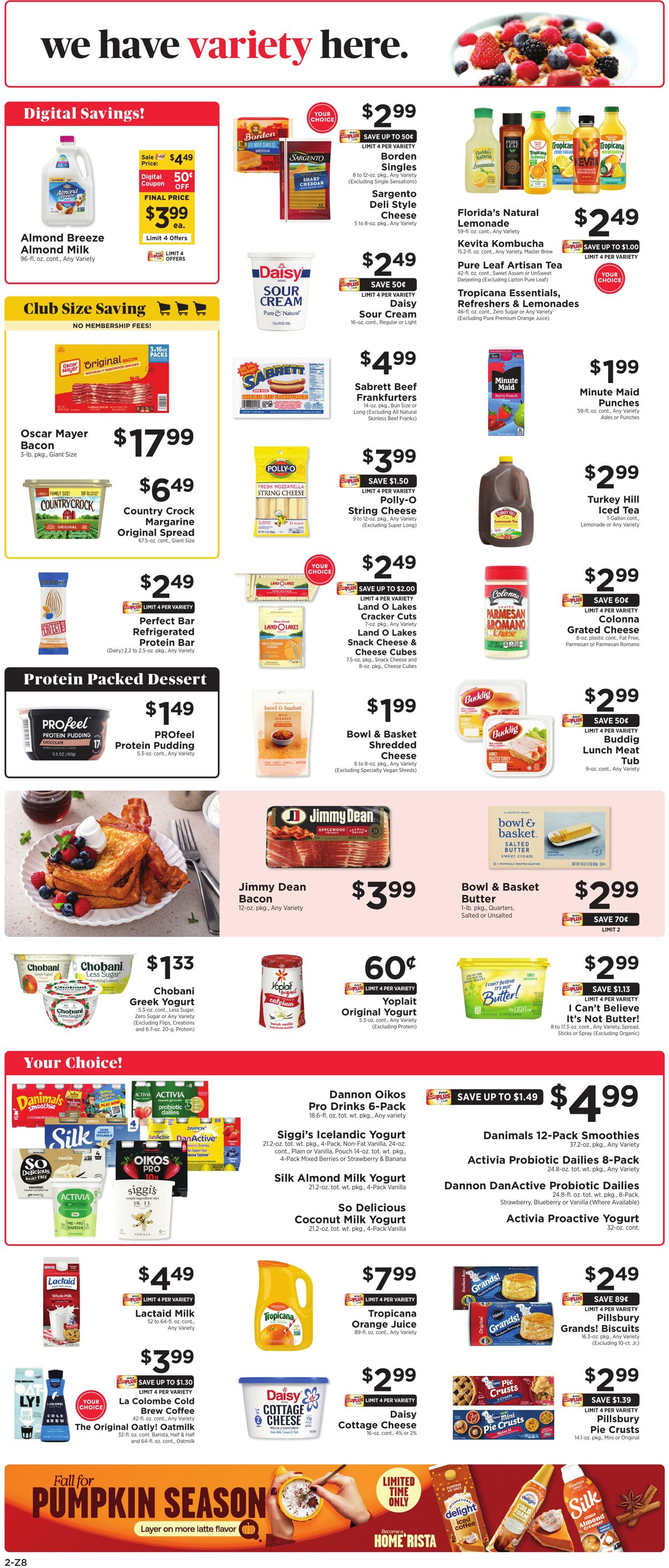 Weekly ad ShopRite 10/09/2025 - 10/16/2025