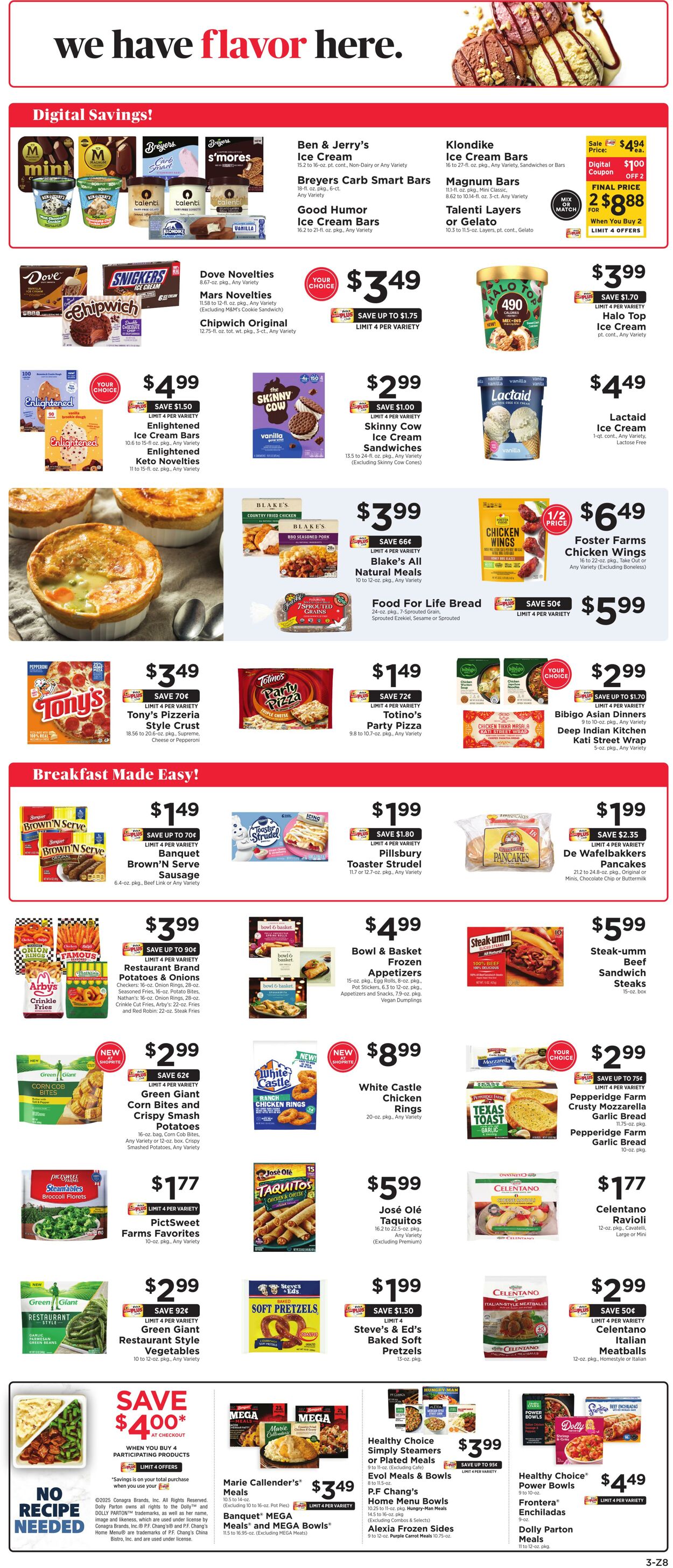 Weekly ad ShopRite 10/09/2025 - 10/16/2025