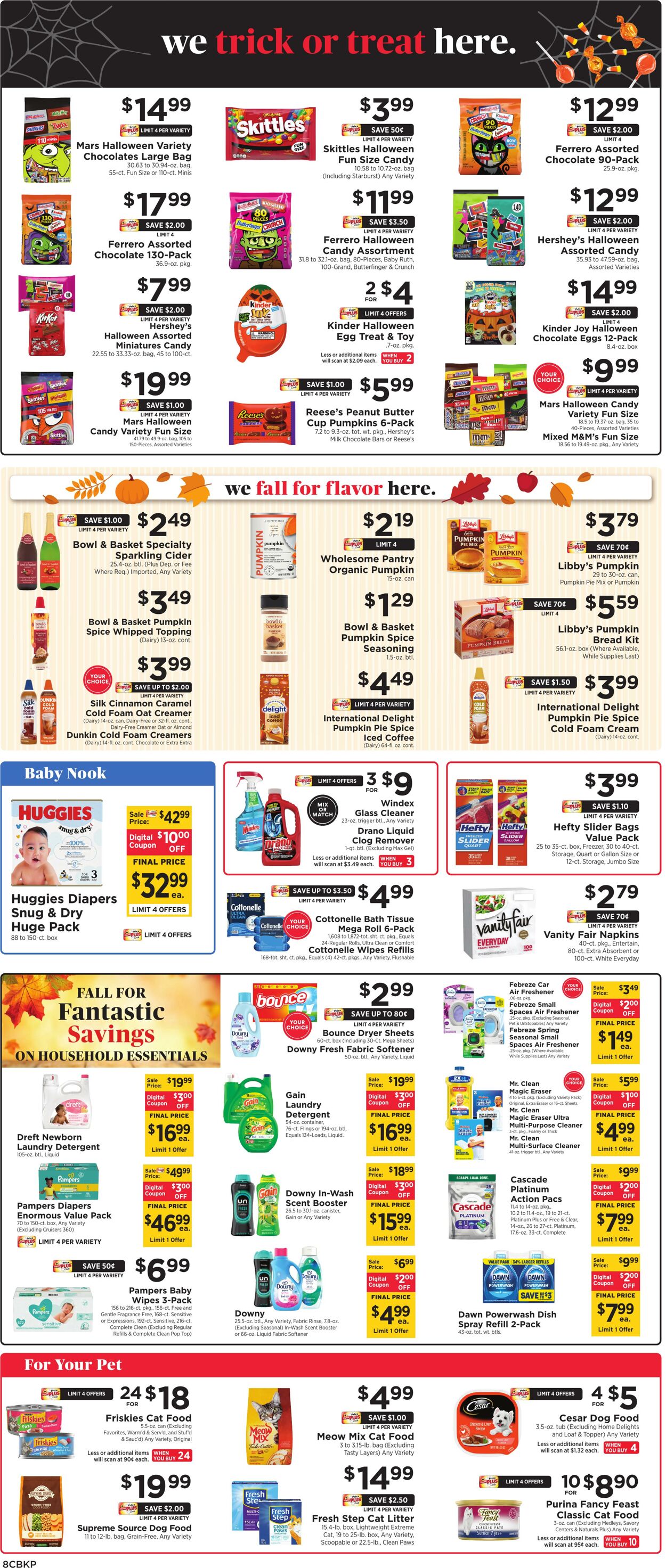Weekly ad ShopRite 10/09/2025 - 10/18/2025