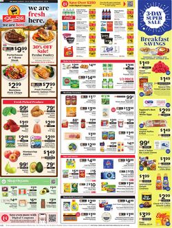 Weekly ad ShopRite 10/09/2025 - 10/18/2025