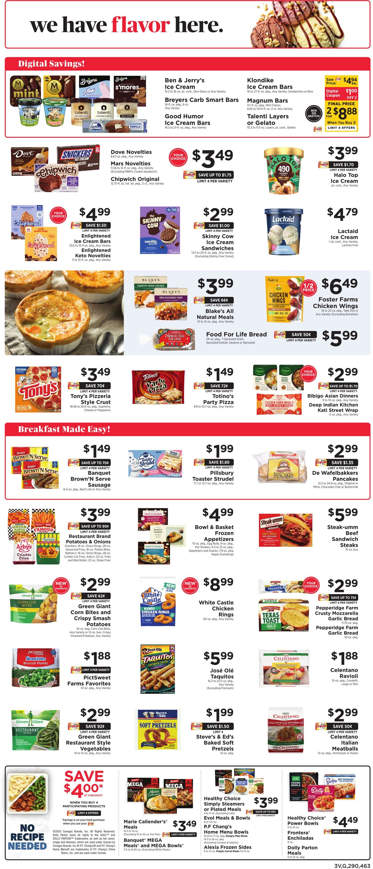 Weekly ad ShopRite 10/09/2025 - 10/18/2025