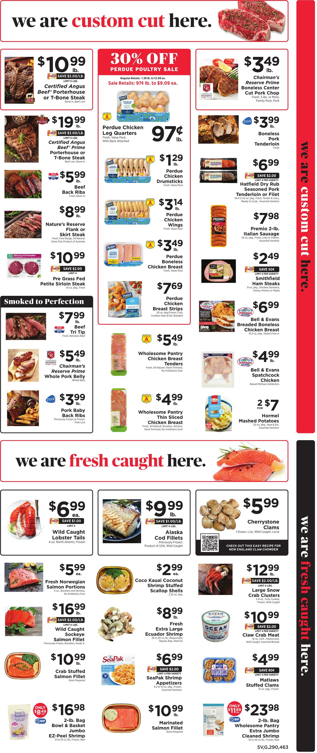 Weekly ad ShopRite 10/09/2025 - 10/18/2025