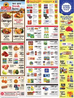 Weekly ad ShopRite 10/09/2025 - 10/18/2025