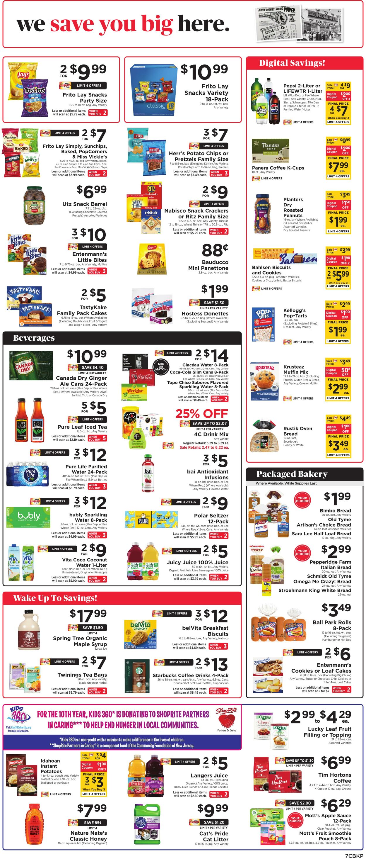 Weekly ad ShopRite 10/30/2025 - 11/06/2025