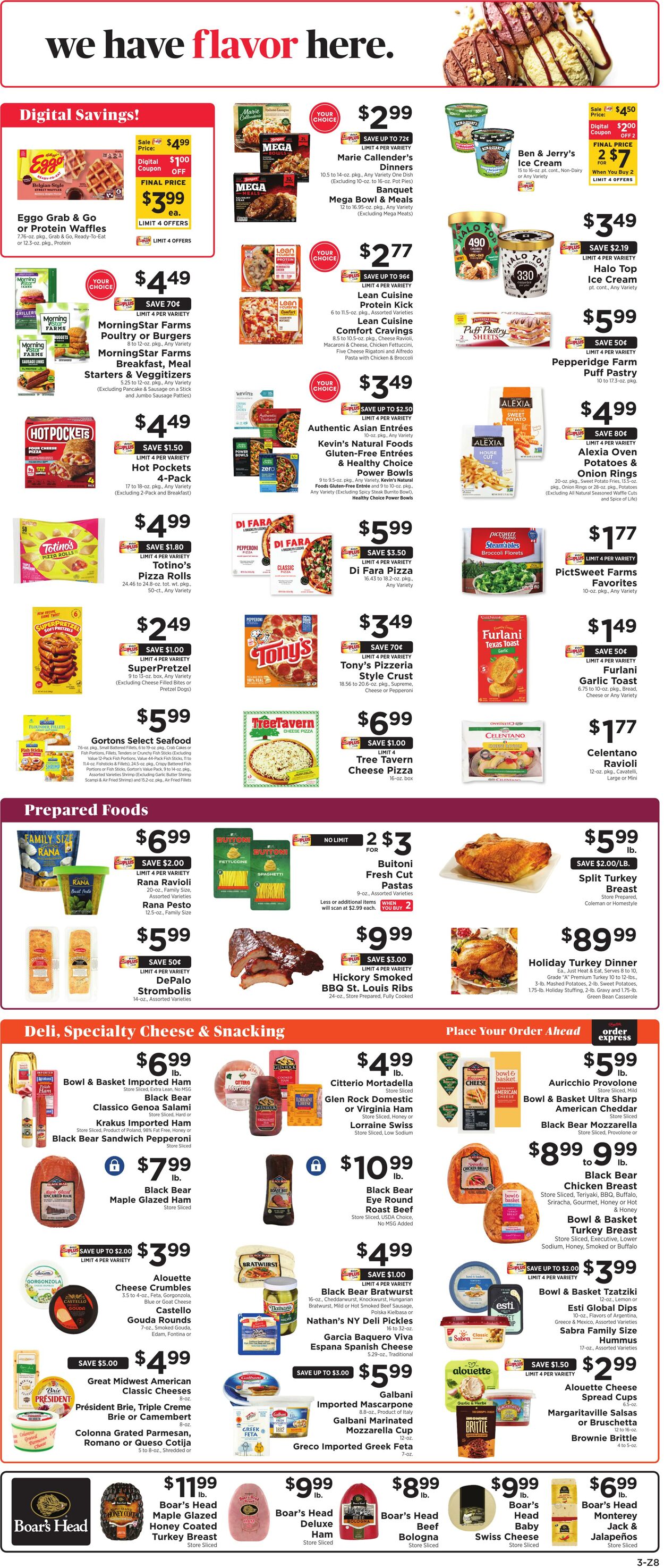 Weekly ad ShopRite 10/30/2025 - 11/06/2025