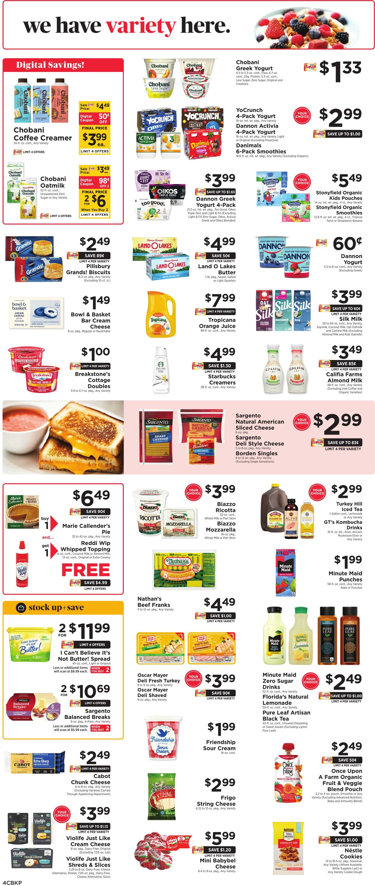 Weekly ad ShopRite 10/30/2025 - 11/06/2025