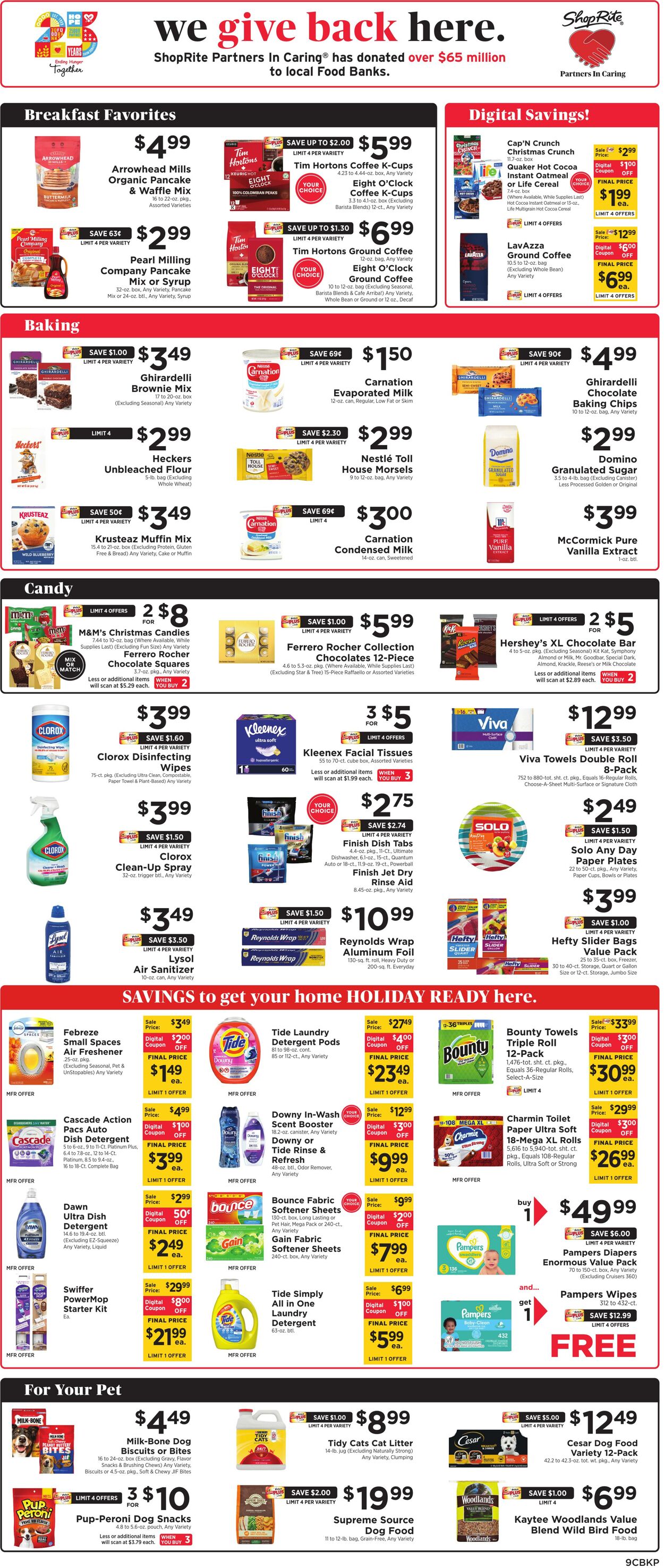 Weekly ad ShopRite 12/04/2025 - 12/11/2025