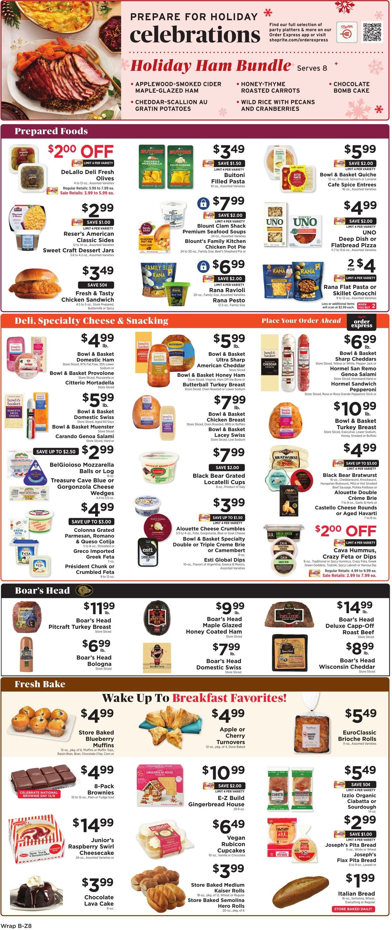Weekly ad ShopRite 12/04/2025 - 12/11/2025