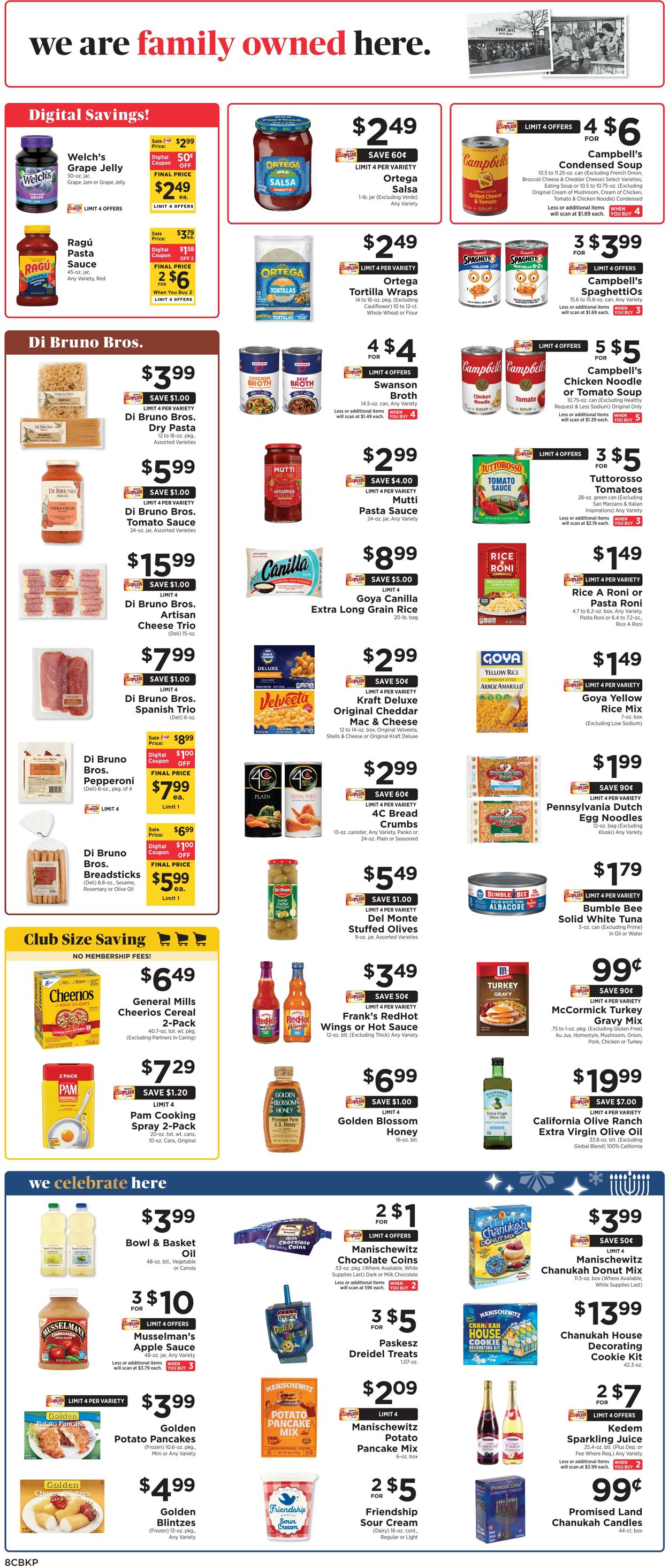 Weekly ad ShopRite 12/04/2025 - 12/11/2025