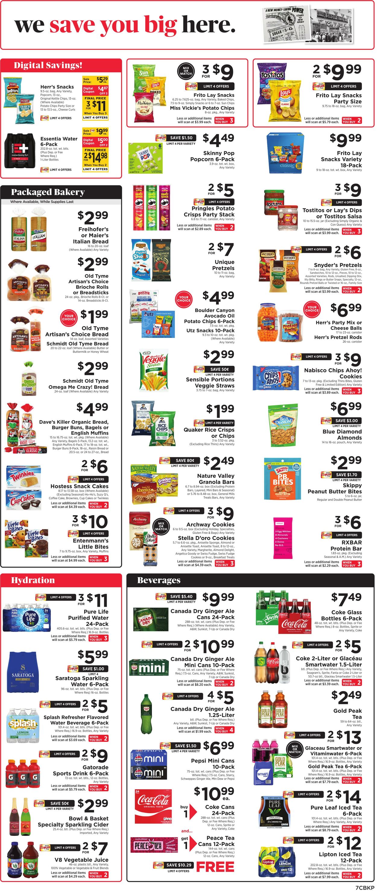 Weekly ad ShopRite 12/04/2025 - 12/11/2025