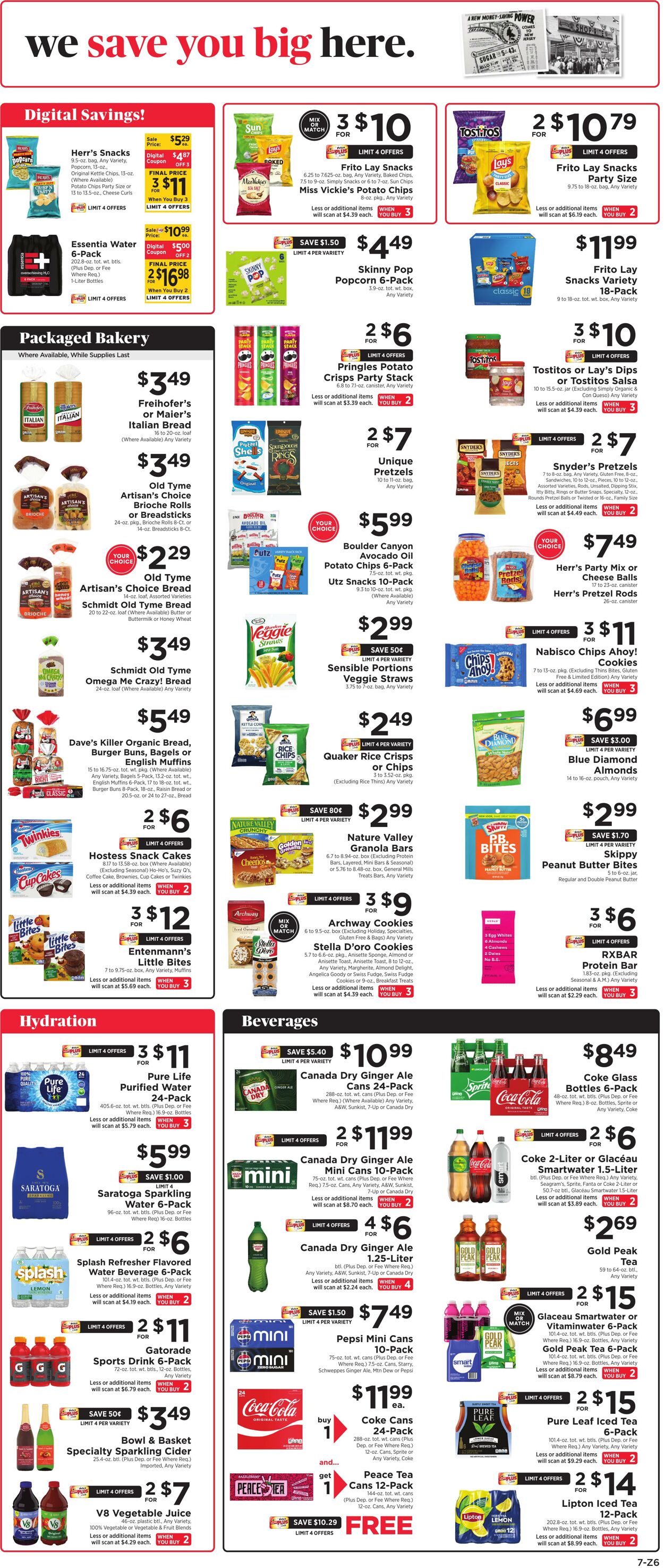 Weekly ad ShopRite 12/04/2025 - 12/13/2025