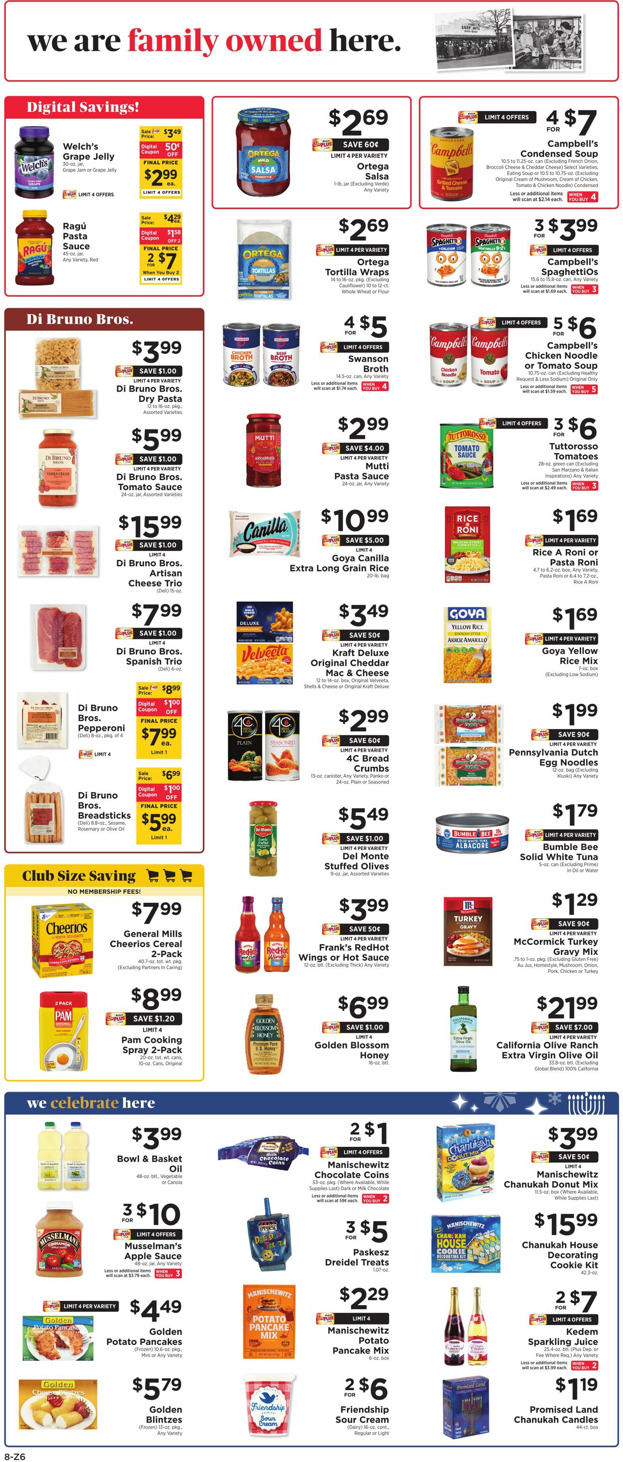 Weekly ad ShopRite 12/04/2025 - 12/13/2025