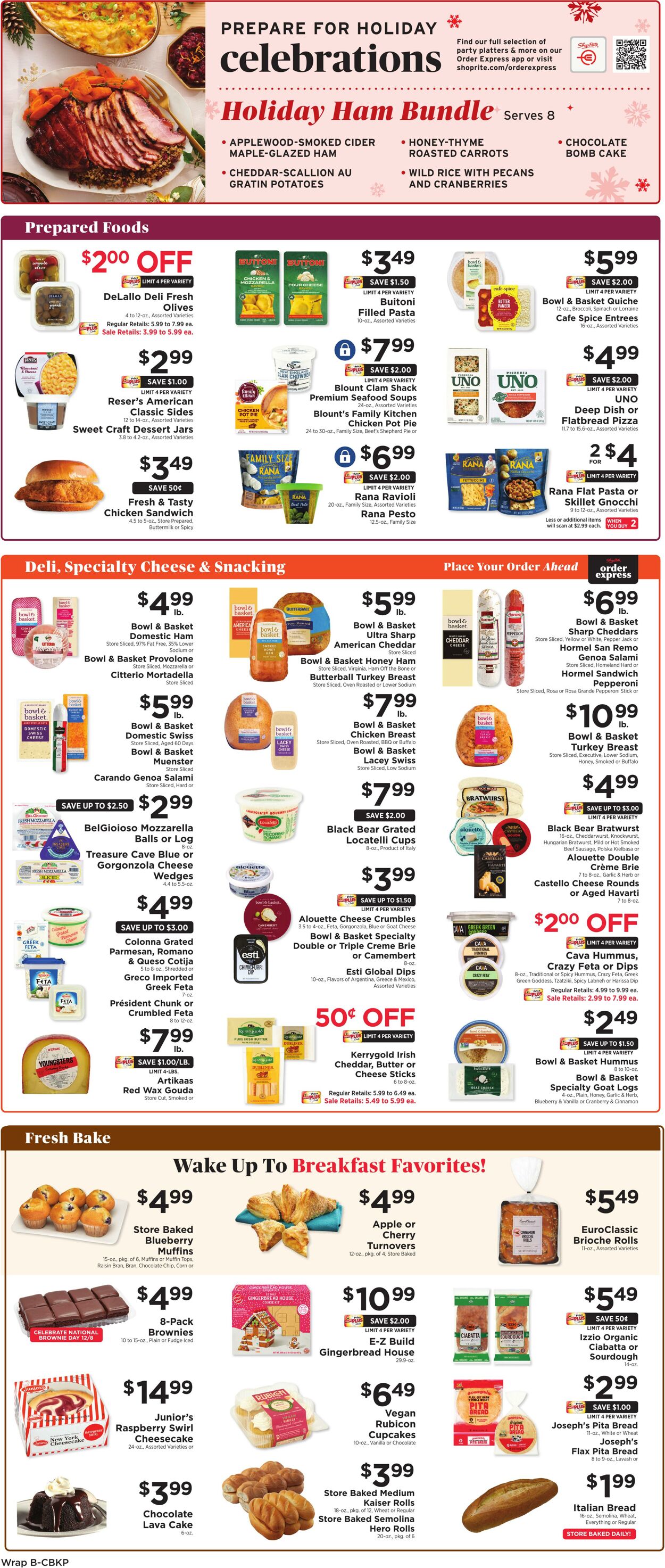 Weekly ad ShopRite 12/04/2025 - 12/13/2025