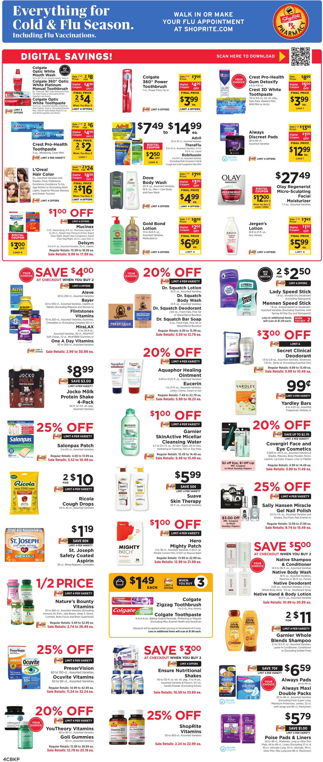 Weekly ad ShopRite 12/04/2025 - 12/13/2025