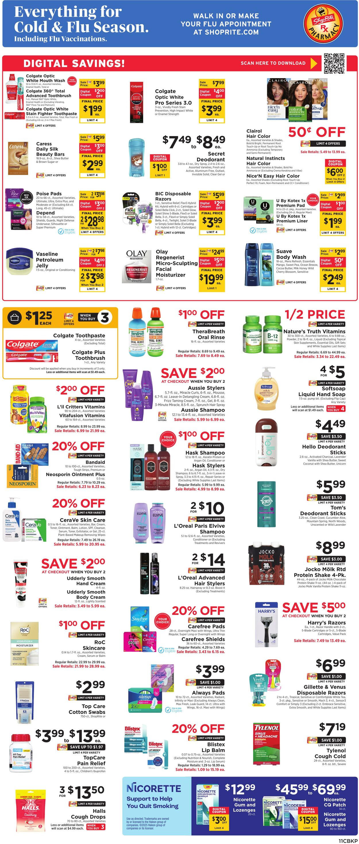 Weekly ad ShopRite 12/11/2025 - 12/20/2025