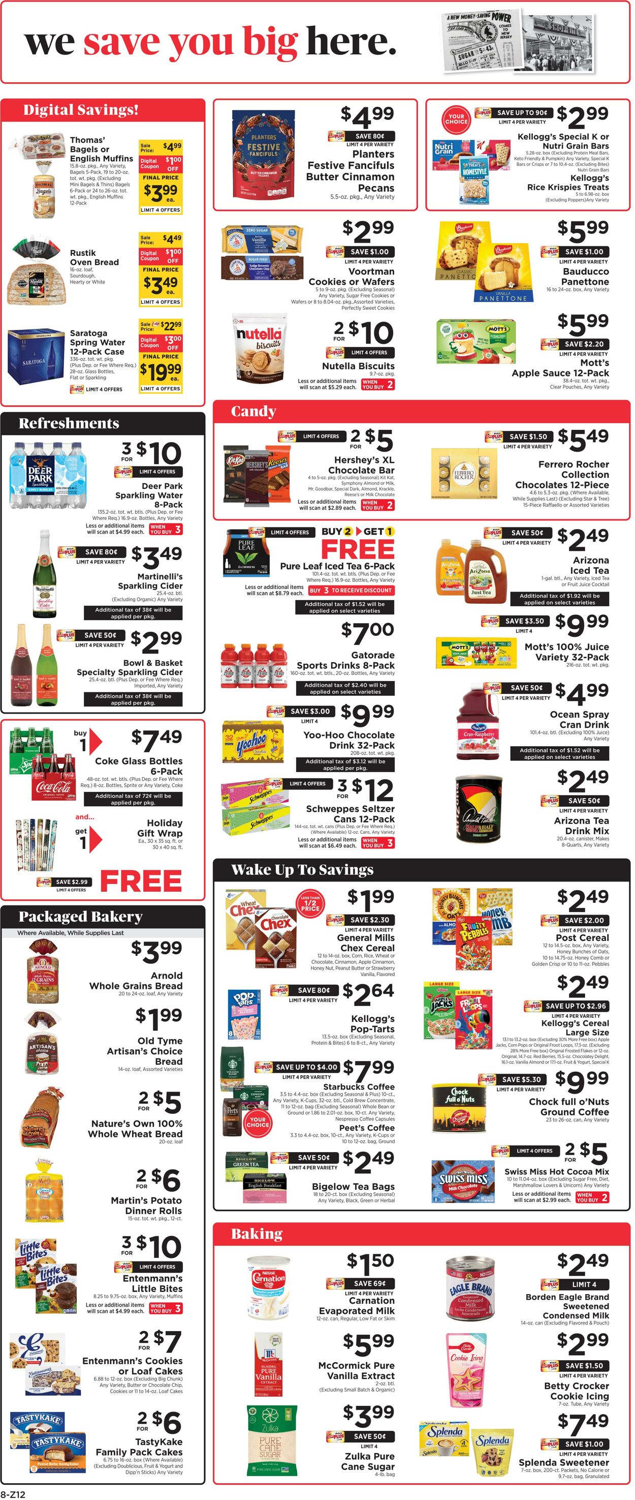 Weekly ad ShopRite 12/11/2025 - 12/20/2025