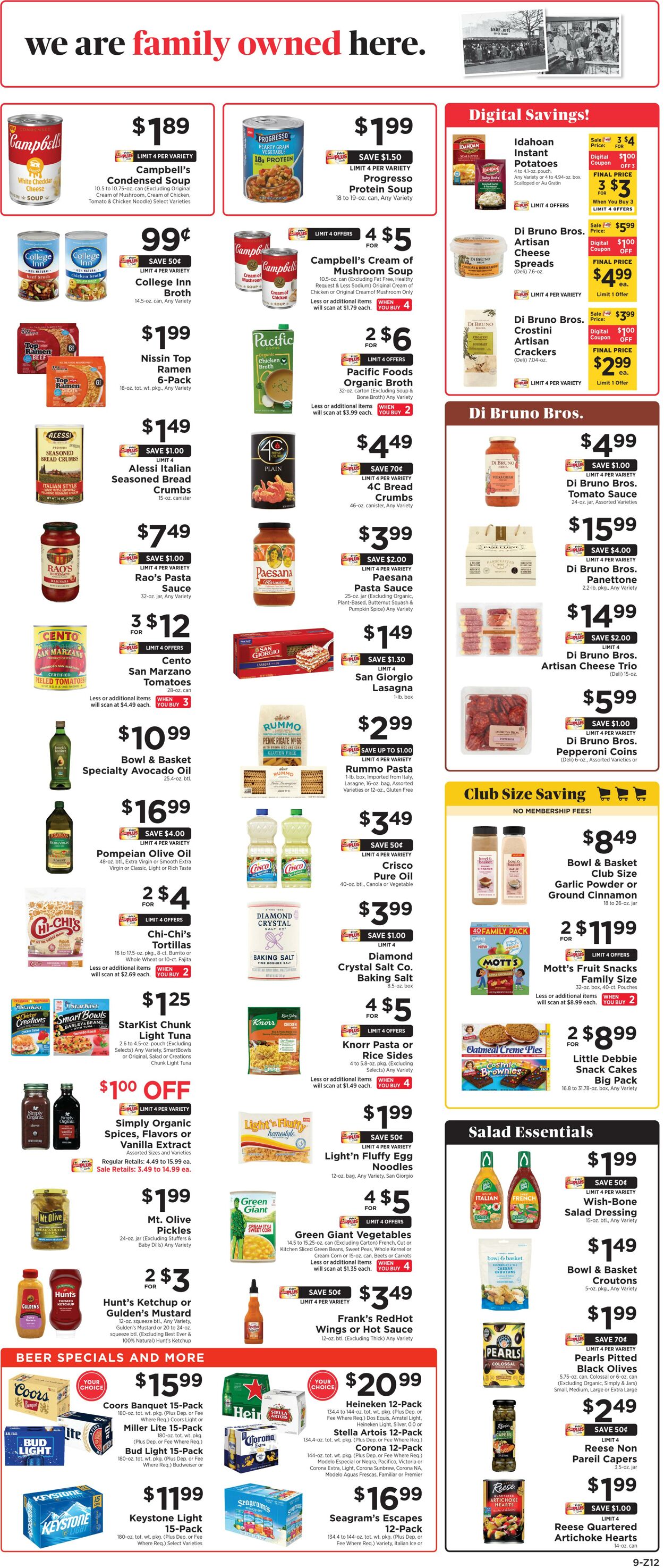 Weekly ad ShopRite 12/11/2025 - 12/20/2025