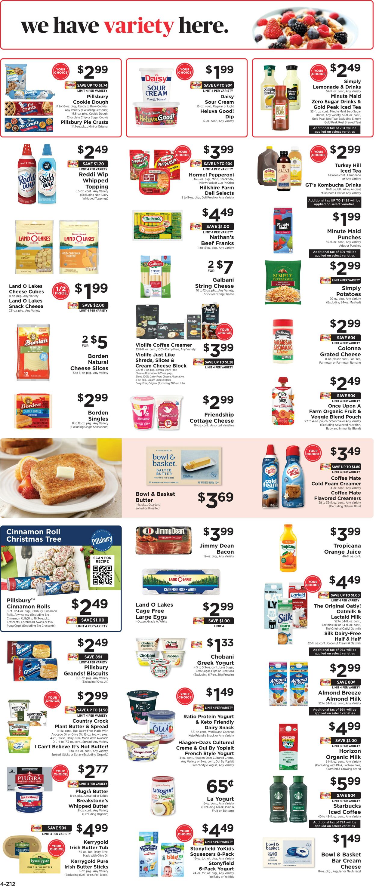 Weekly ad ShopRite 12/11/2025 - 12/20/2025