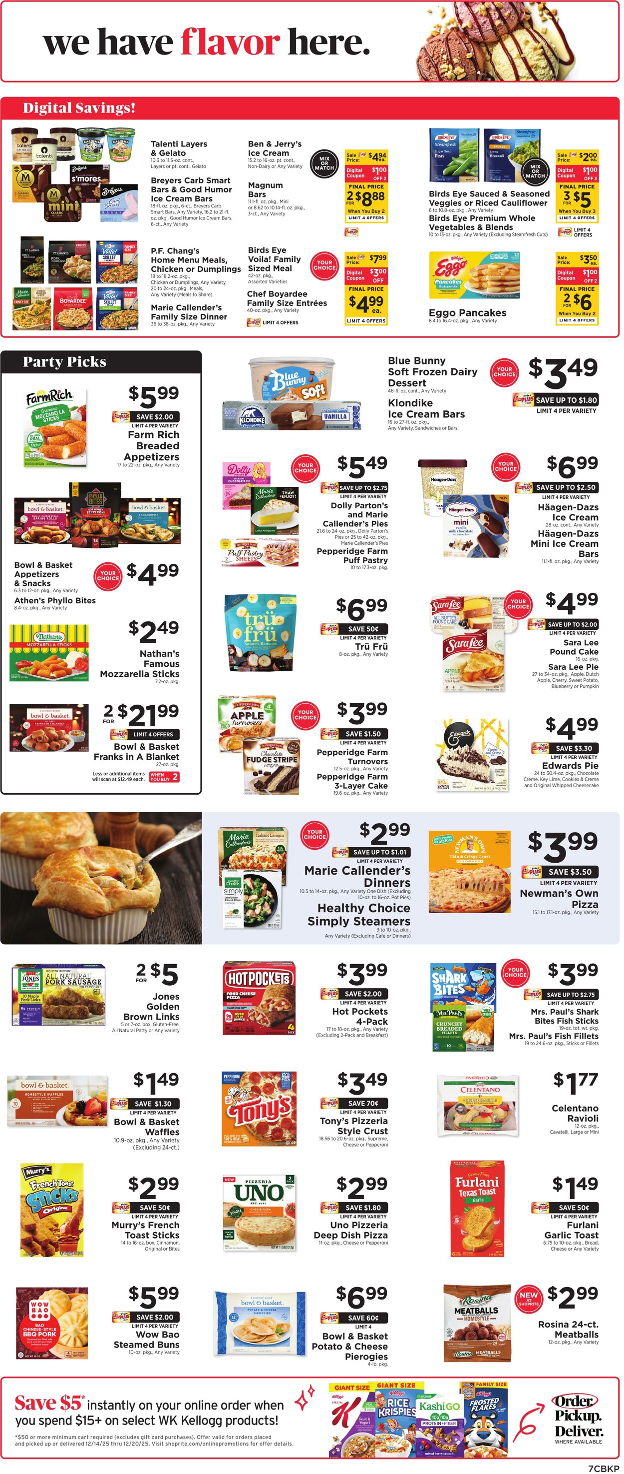 Weekly ad ShopRite 12/11/2025 - 12/20/2025