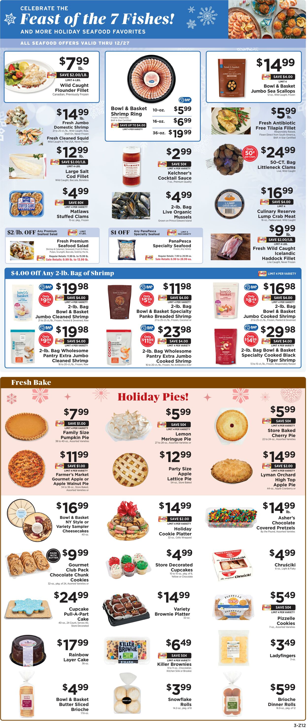 Weekly ad ShopRite 12/11/2025 - 12/20/2025