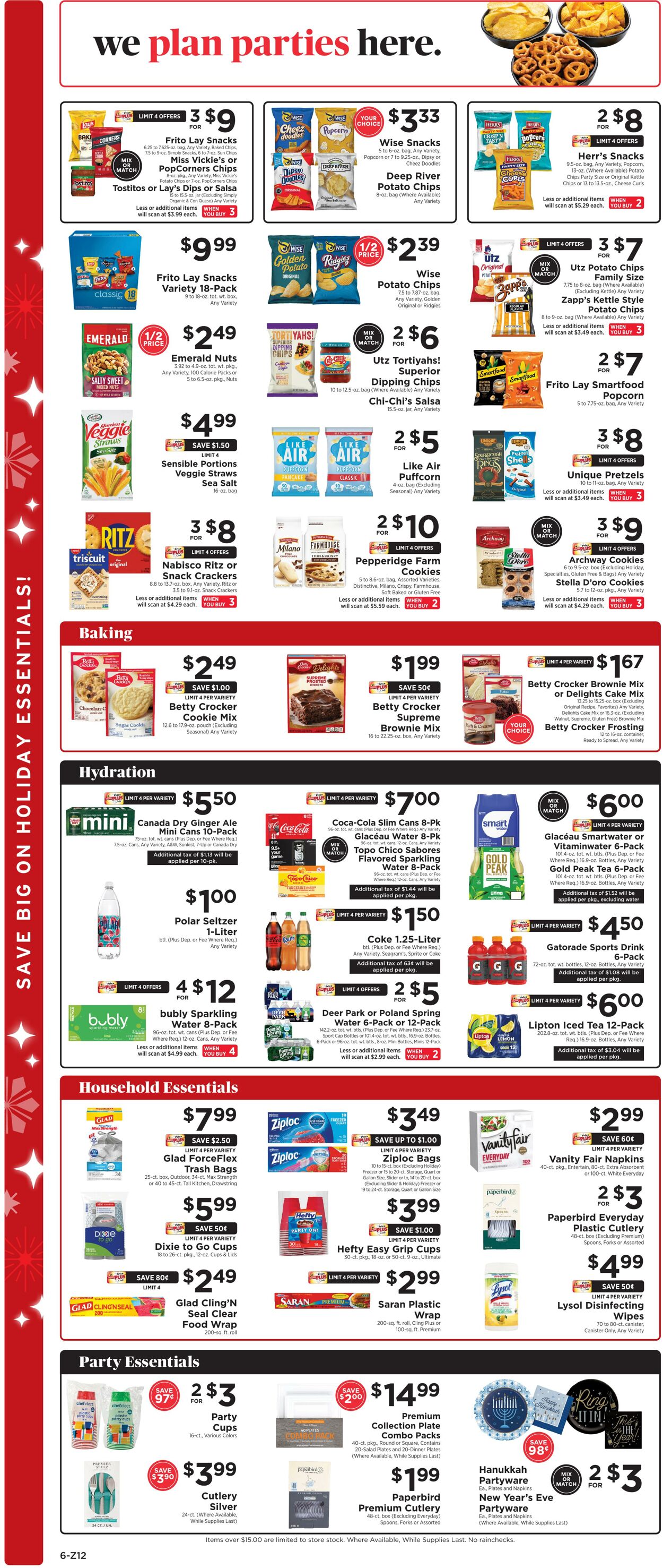 Weekly ad ShopRite 12/11/2025 - 12/20/2025