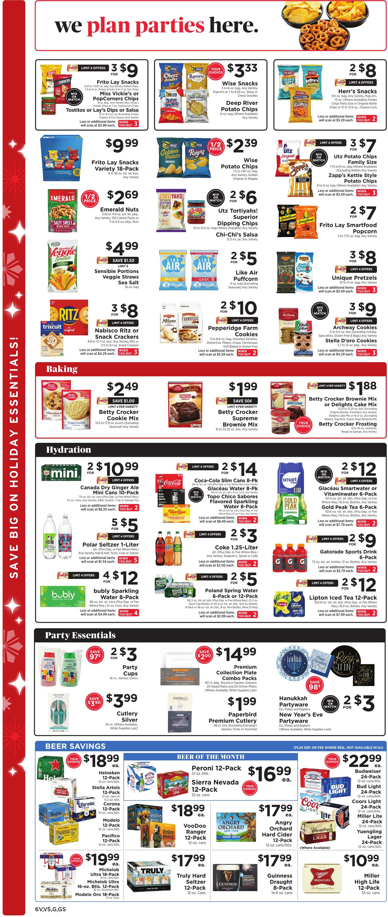 Weekly ad ShopRite 12/11/2025 - 12/20/2025
