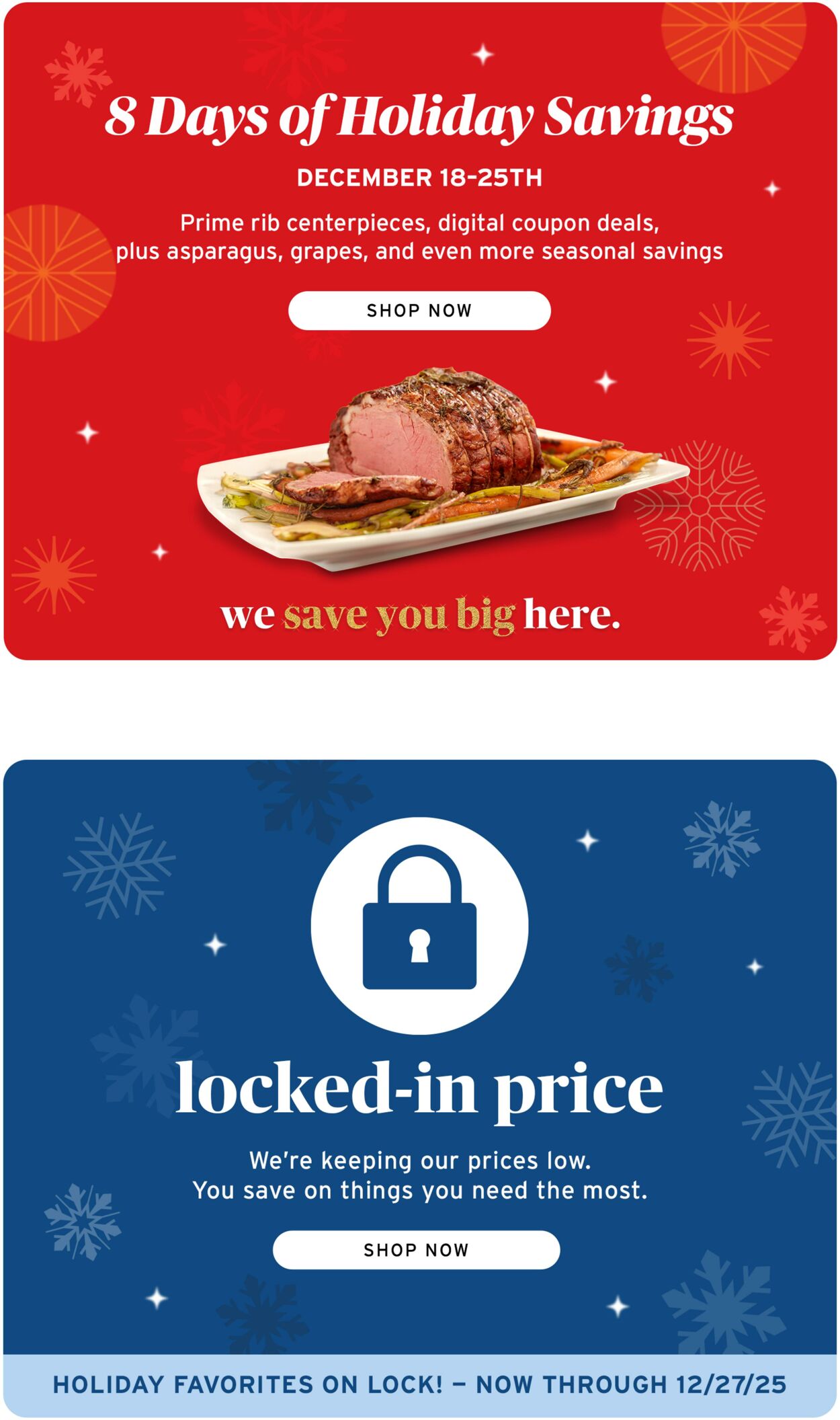 Weekly ad ShopRite 12/11/2025 - 12/20/2025