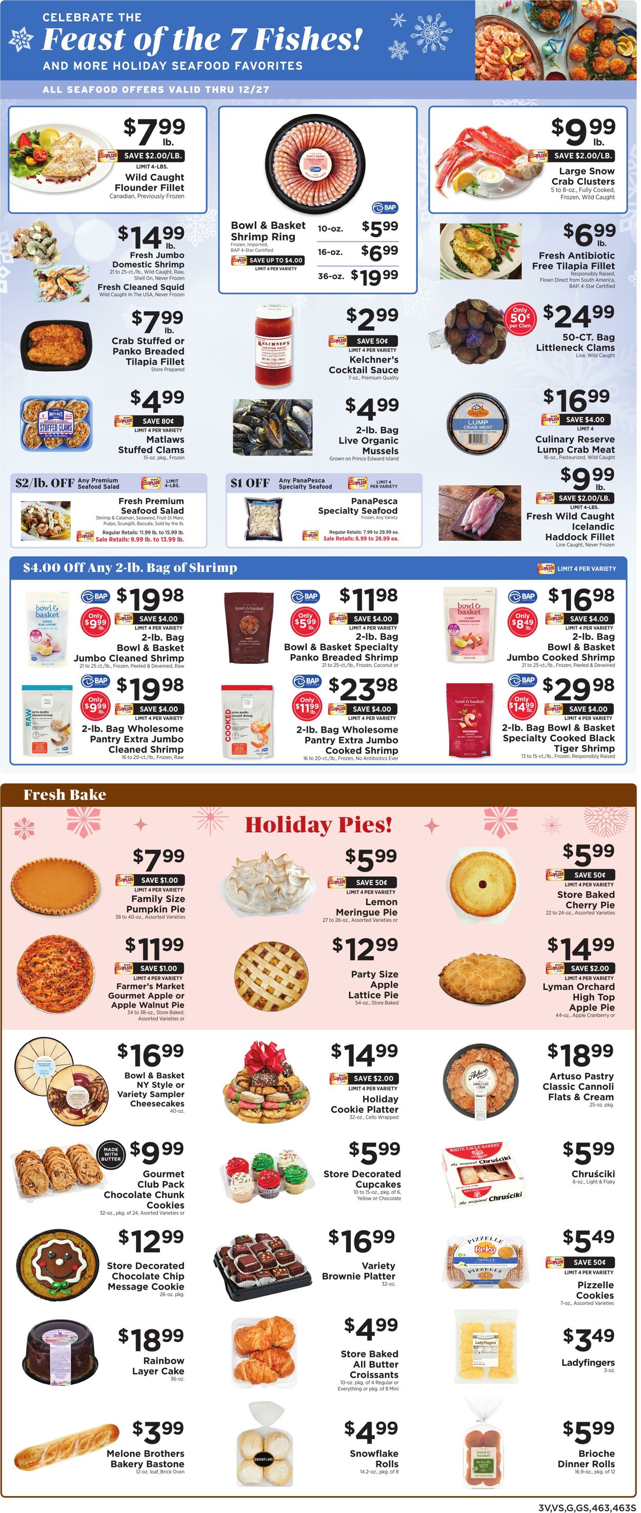 Weekly ad ShopRite 12/11/2025 - 12/20/2025