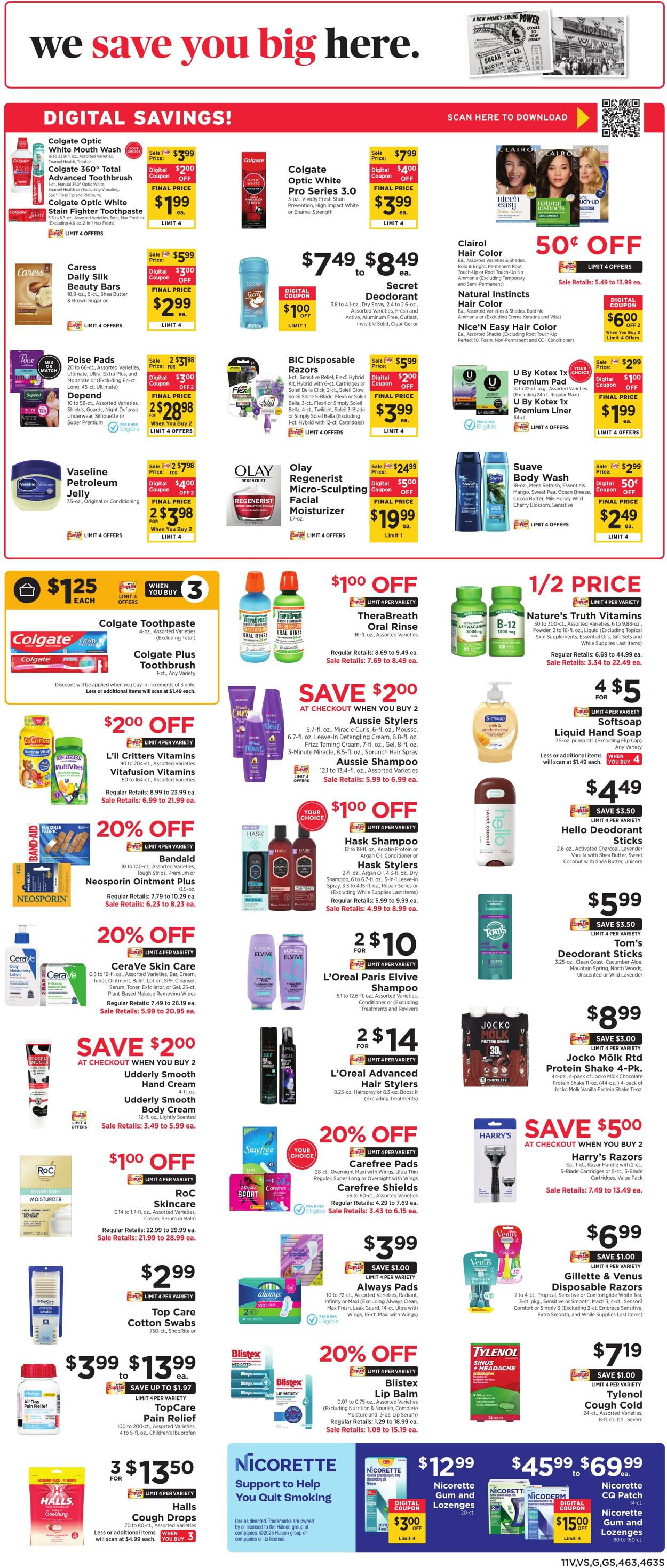 Weekly ad ShopRite 12/11/2025 - 12/20/2025