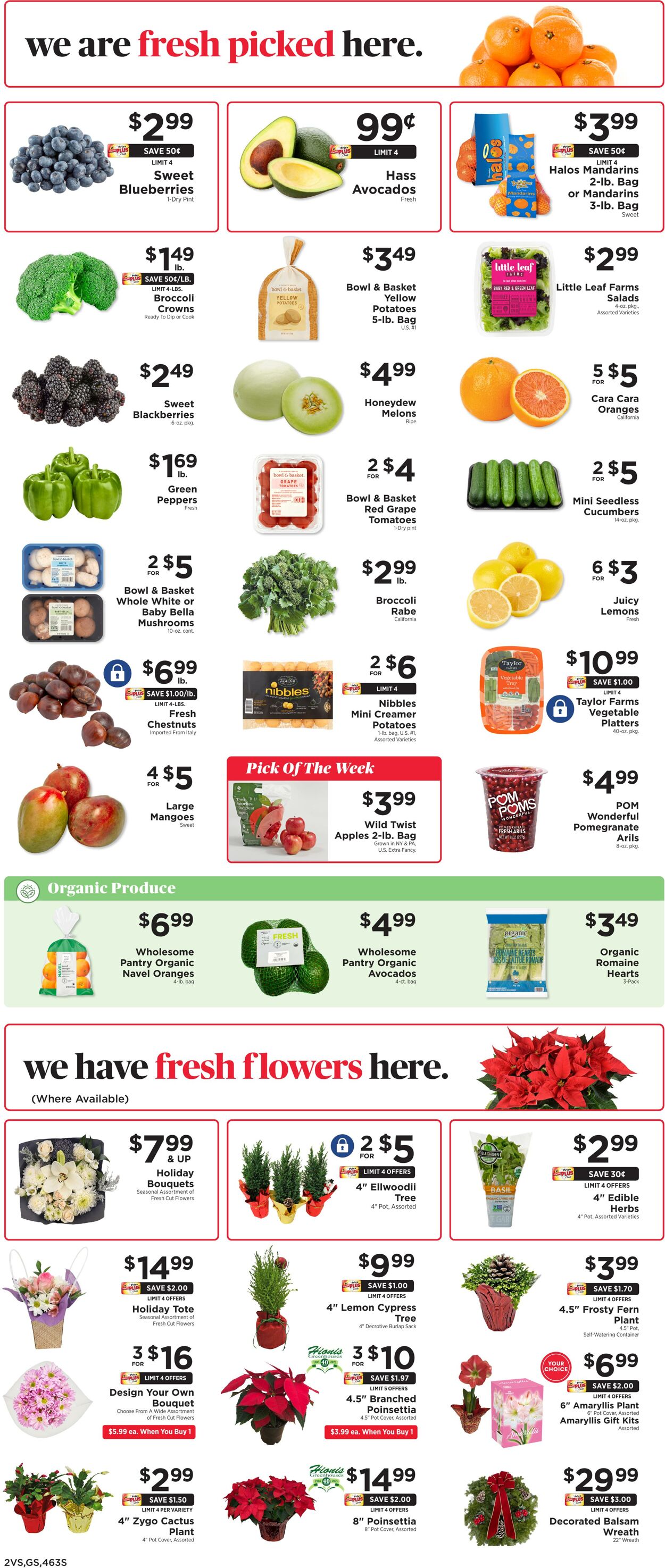 Weekly ad ShopRite 12/11/2025 - 12/20/2025
