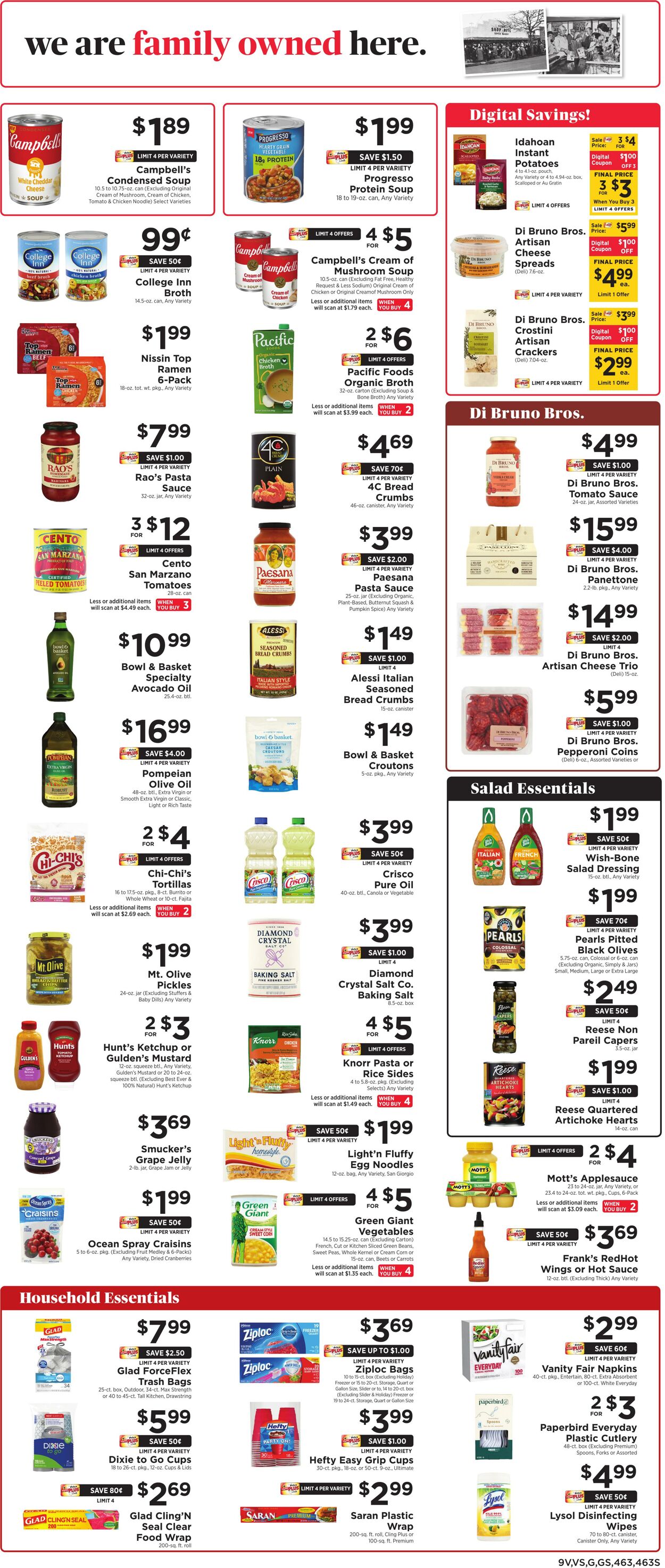 Weekly ad ShopRite 12/11/2025 - 12/20/2025