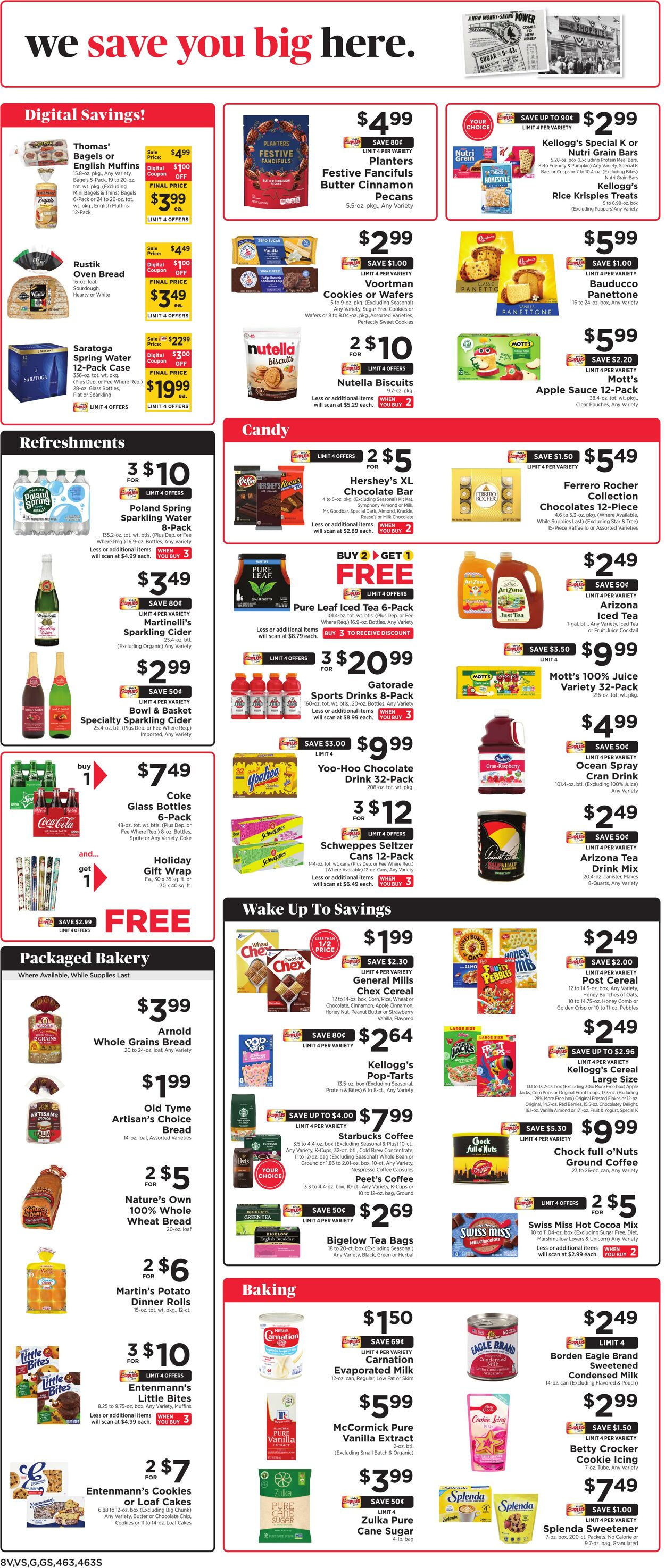 Weekly ad ShopRite 12/11/2025 - 12/20/2025